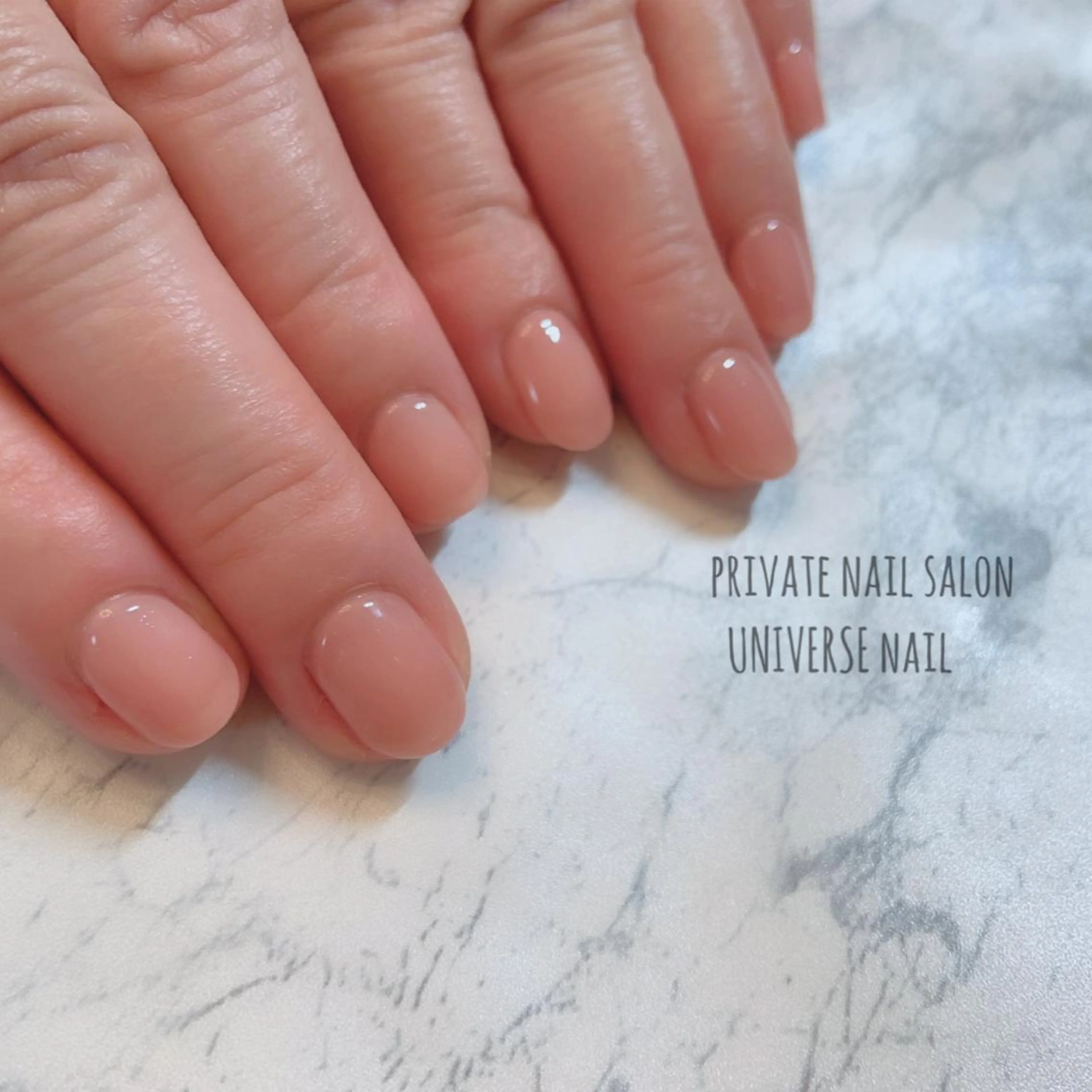 ネイル ハンドネイル UNIVERSEnail所属・ネイリスト YUKIのネイルデザイン