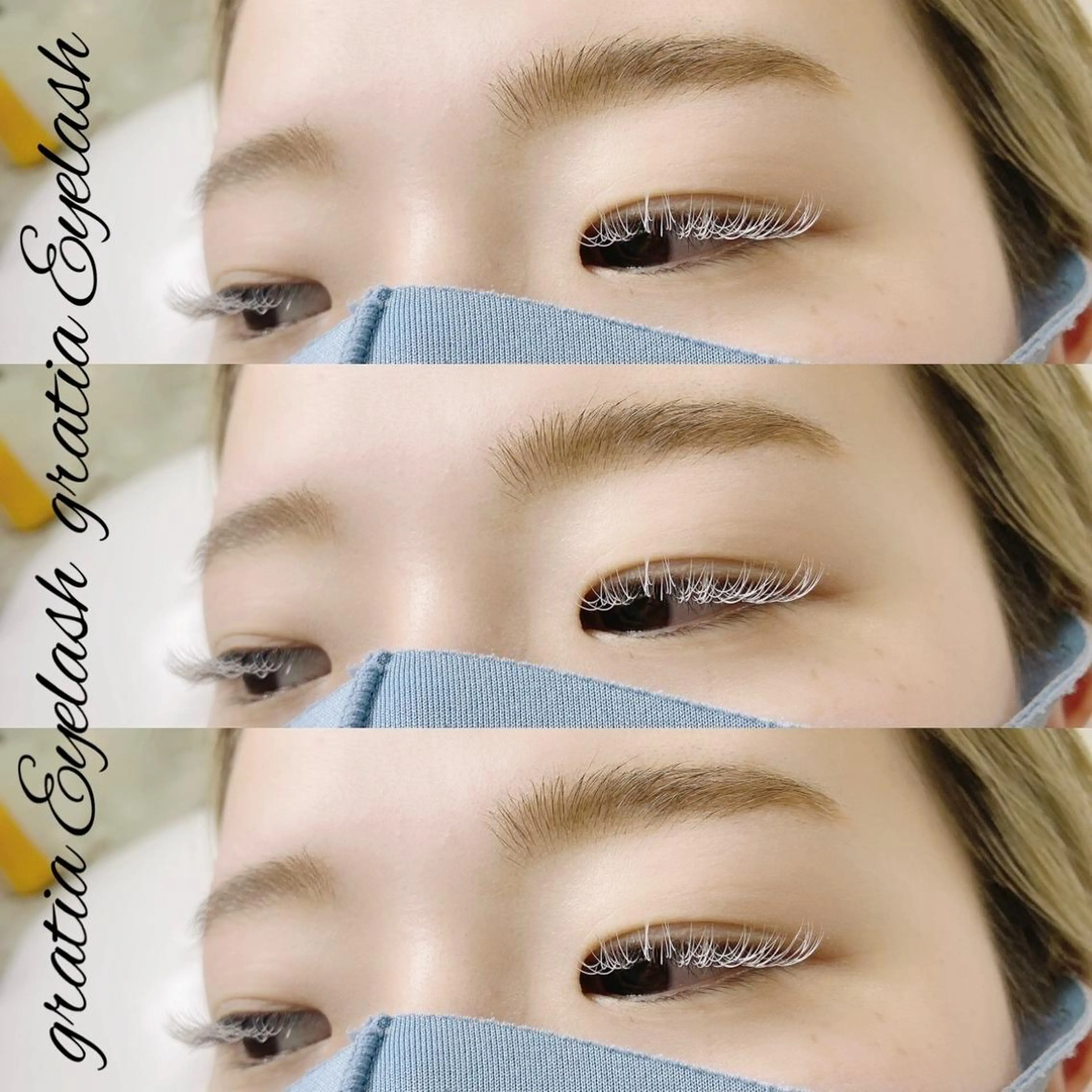 マツエク・マツパ gratia eyelash&nail所属・gratia みきのマツエク・マツパデザイン