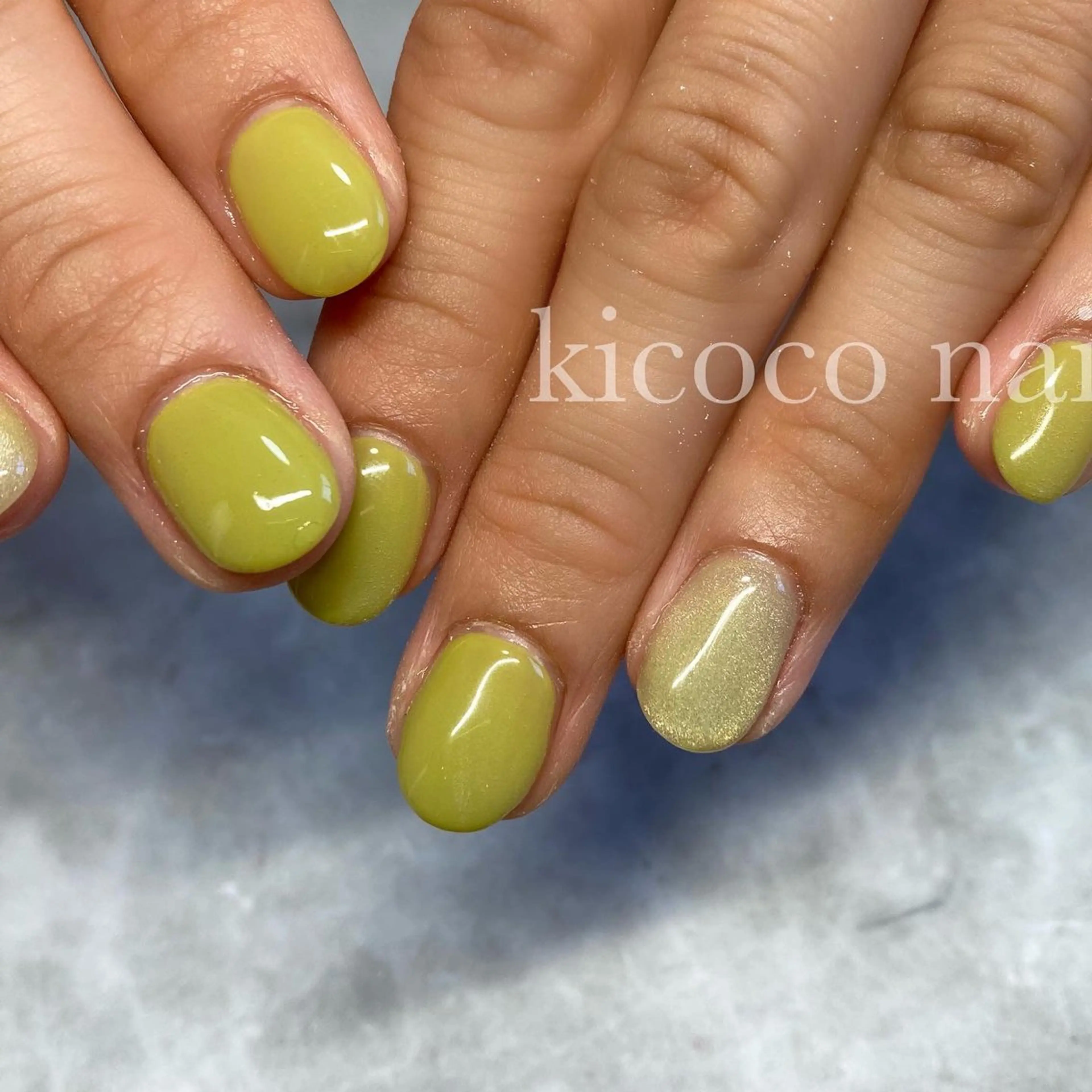 ネイル kicoco.nail所属・kicoconail misakoのネイルデザイン