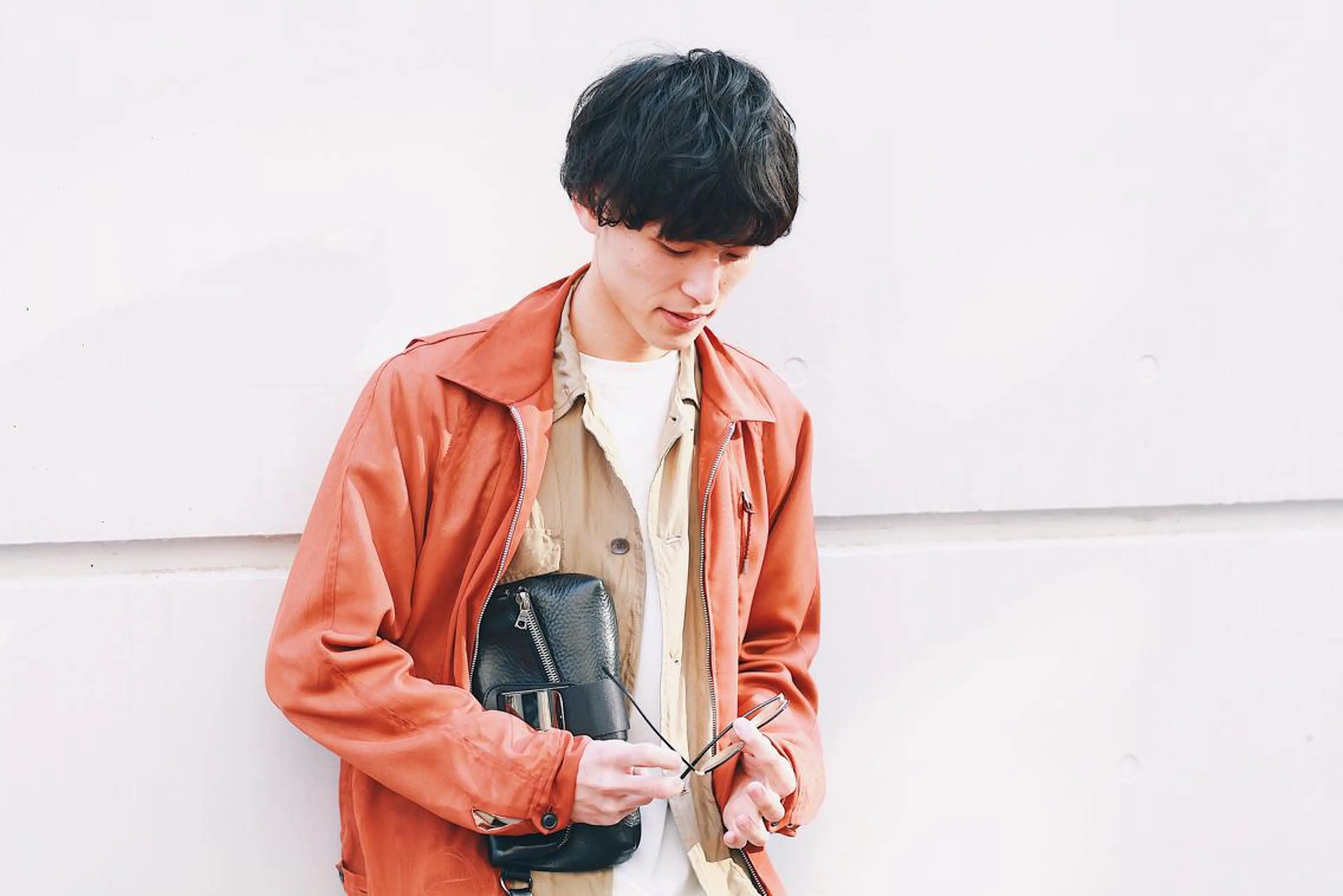 ショート パーマ メンズ メンズパーマ 遠藤悠大/メンズ縮毛 /メンズカットのヘアスタイル