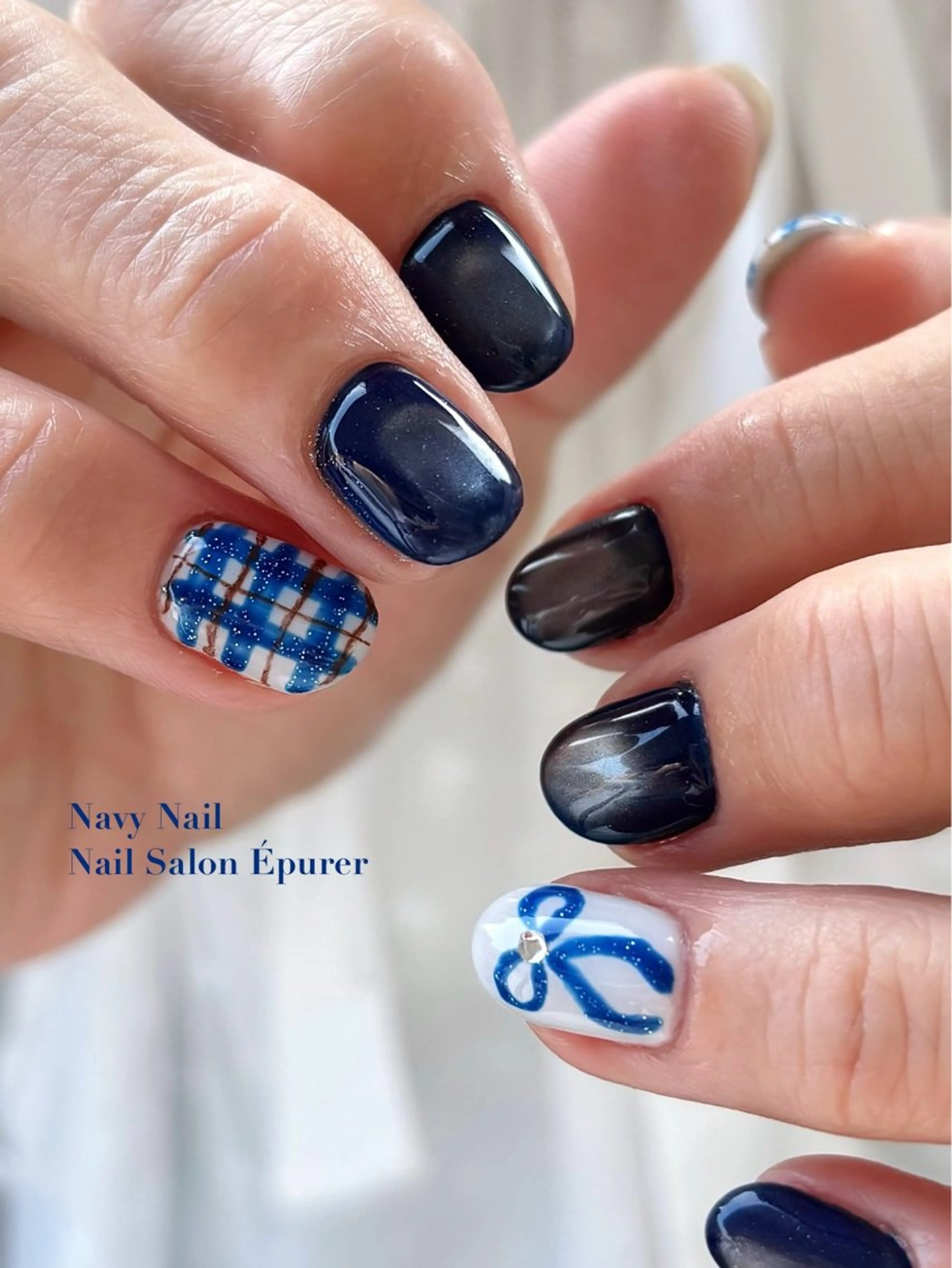 ネイル ハンドネイル T. Rikoのネイルデザイン