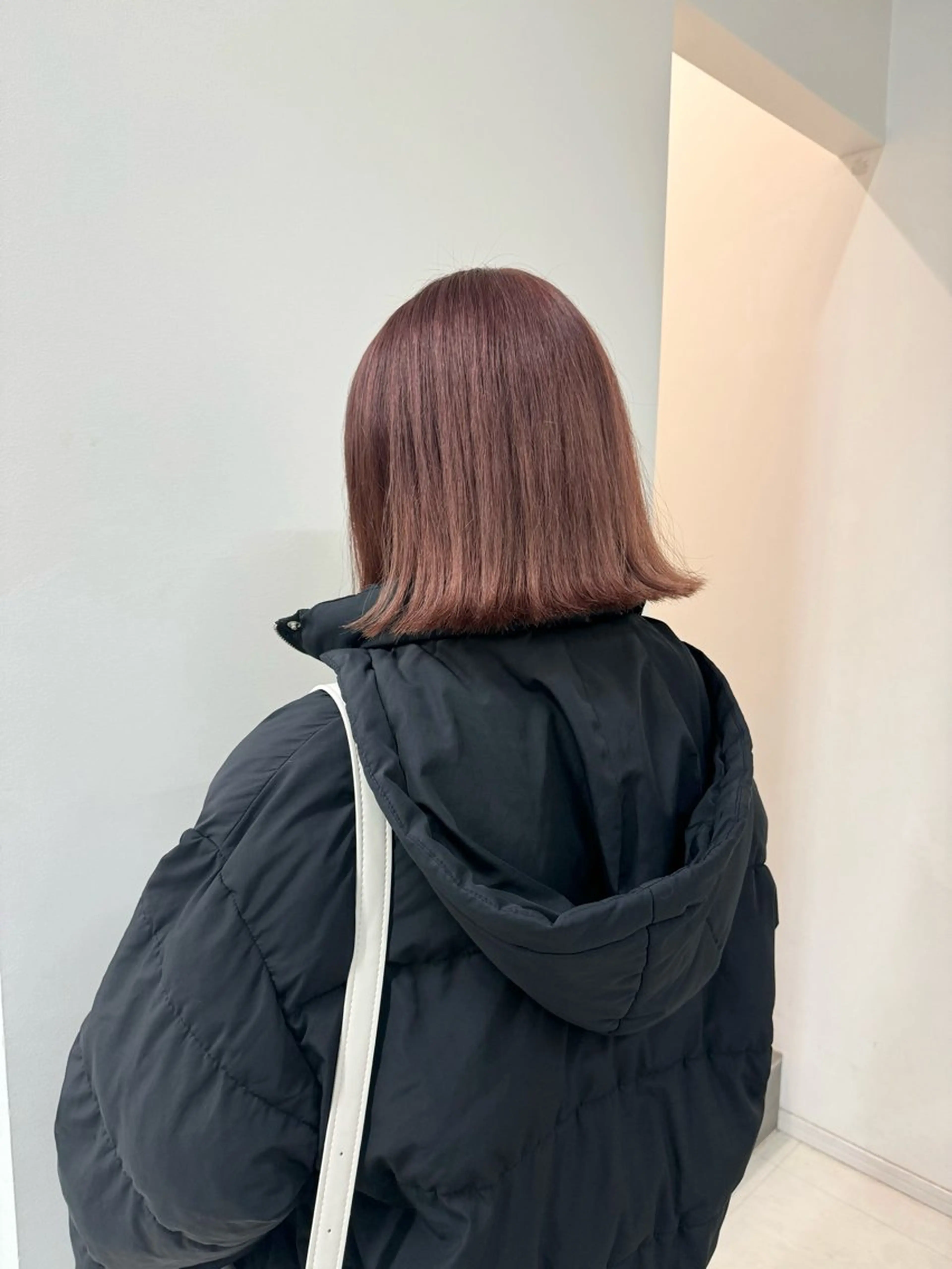 ロング カラー GO TODAY シェアサロン Flos店所属・耳つぼジュエリー 👂🏻🌸ayaのエステ・リラクイメージ