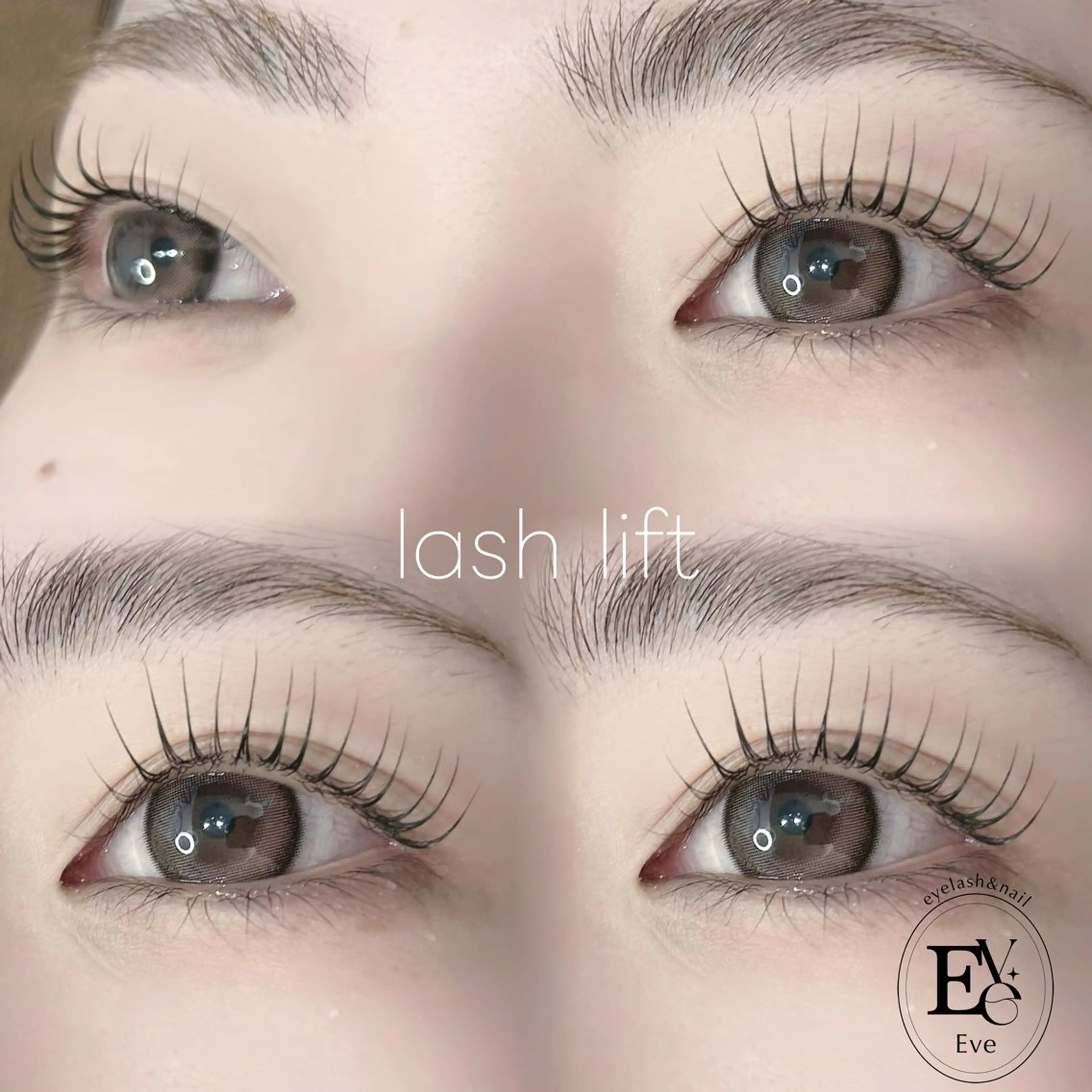 マツエク・マツパ マツパ Ami/束感エクステ /韓国風マツパのマツエク・マツパデザイン