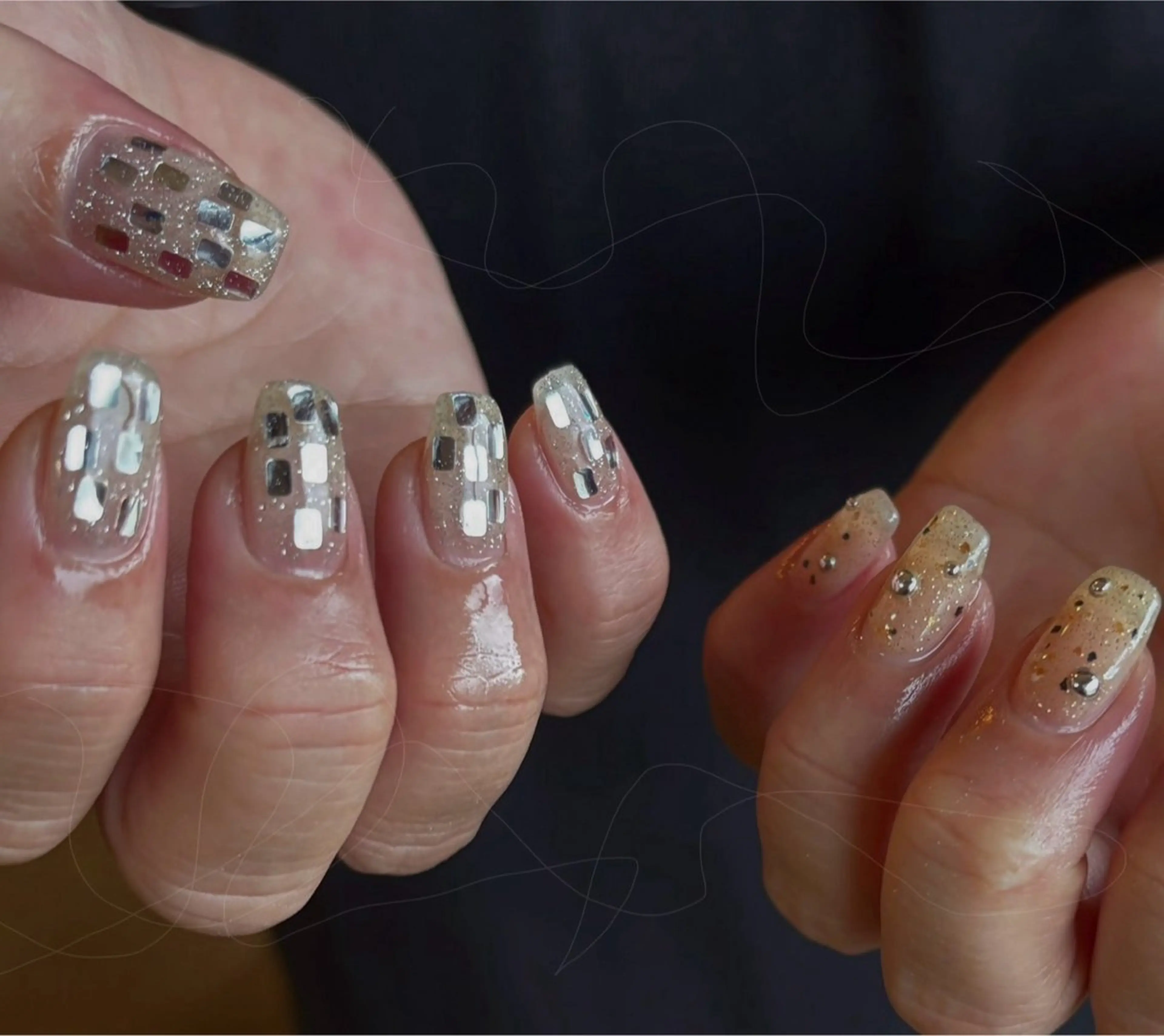 ネイル Bronze  Ship ＊relaxation saron＊所属・S a k iのその他イメージ