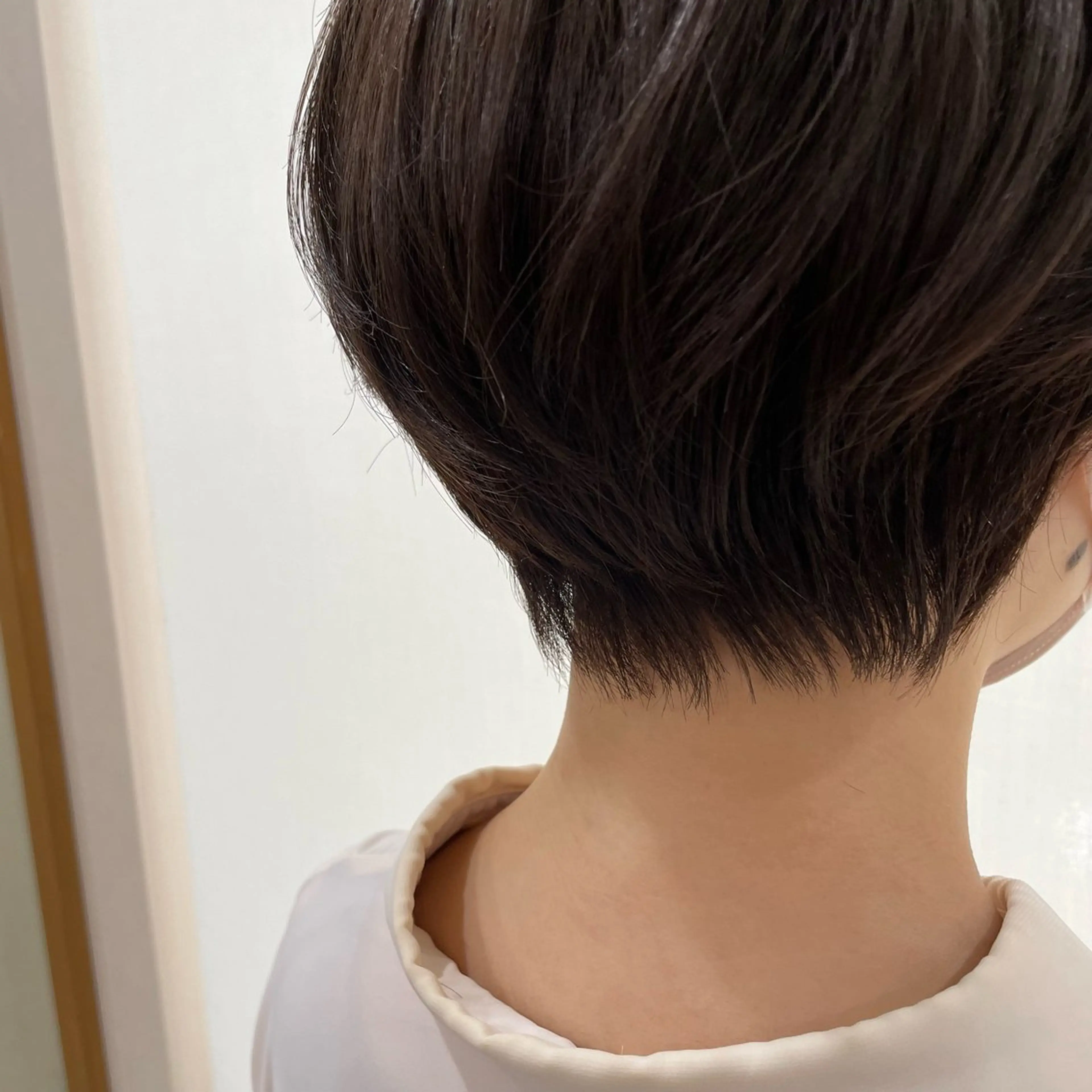 ショート カラー ショートボブ ボブ 似合わせカット ショートヘア 小顔カット 巻けるケア縮毛矯正✨ ケアカラー✨山下のヘアスタイル