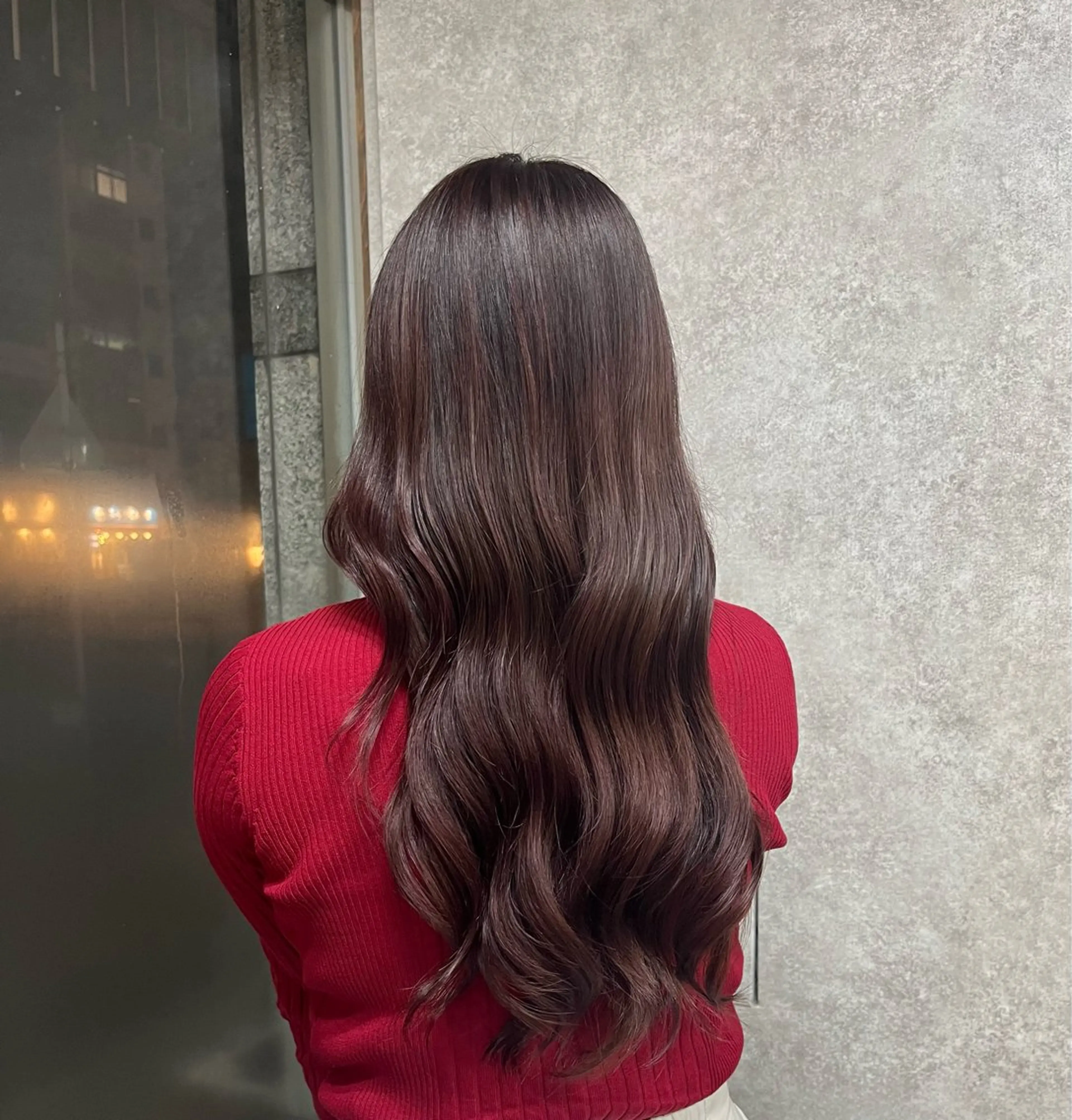 ロング カラー SHUN 🫧透明感カラー🫧のヘアスタイル