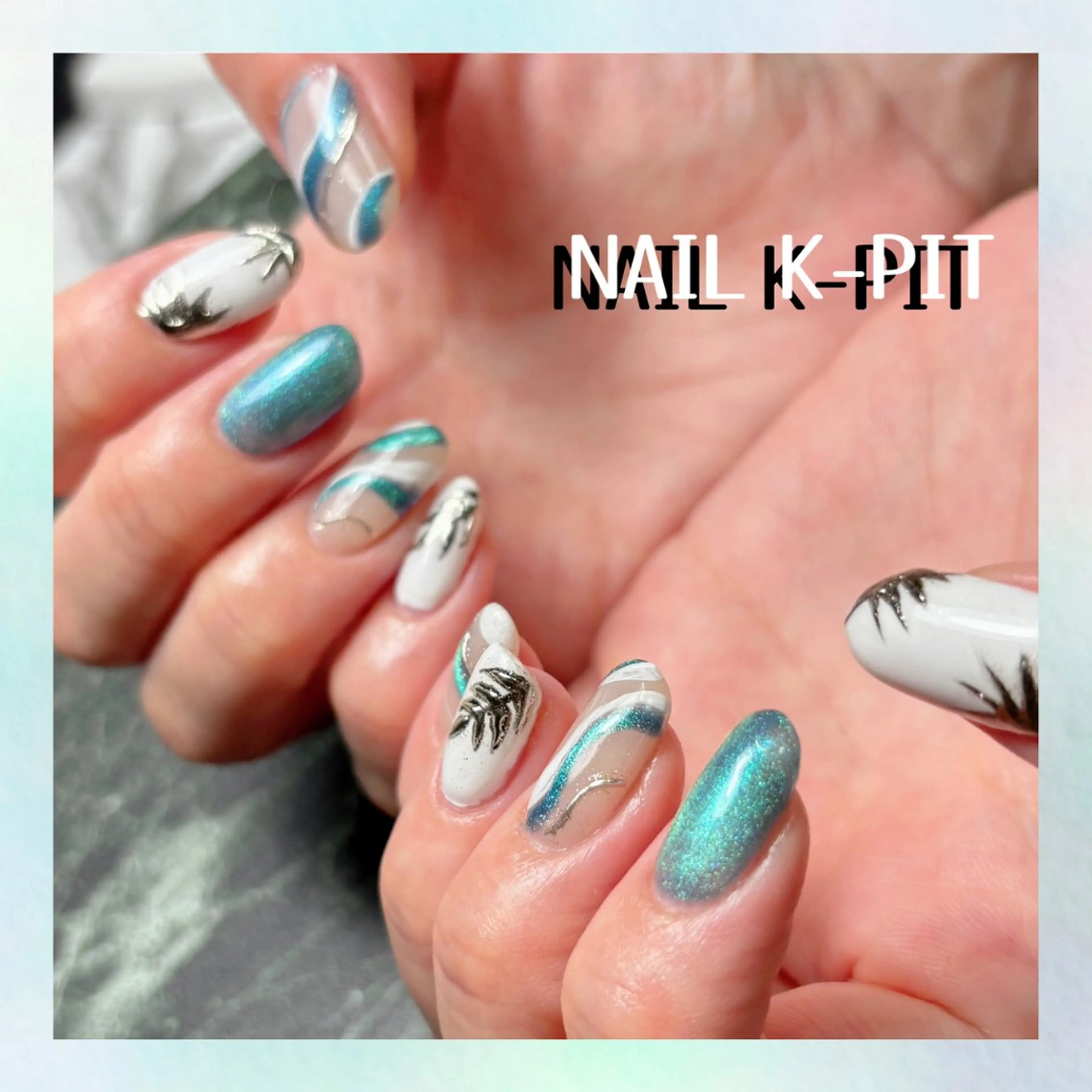 ネイル ハンドネイル NAIL K-PIT ネイル ケーピットのネイルデザイン