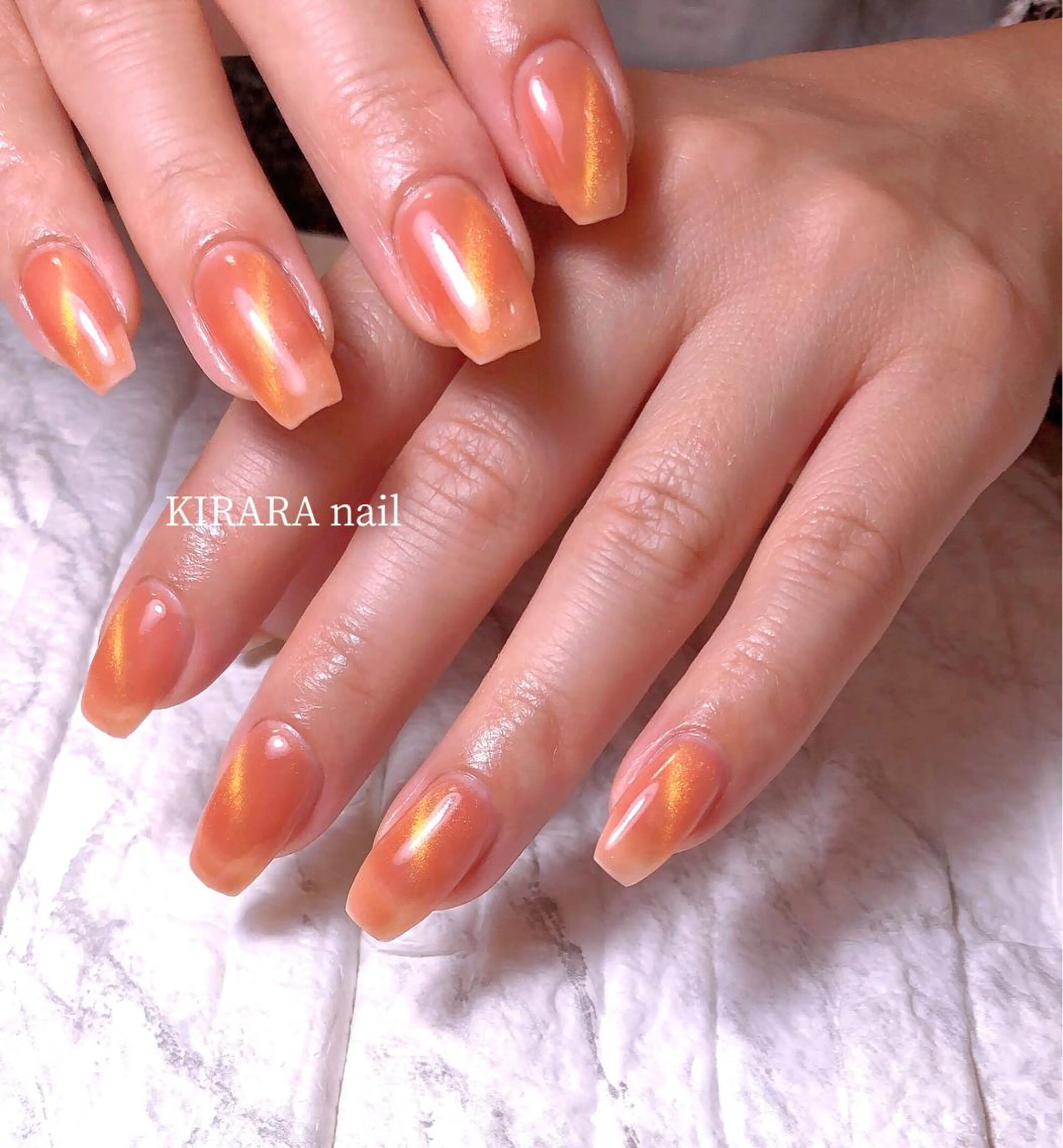 ネイル ハンドネイル KIRARA ネイルサロンのネイルデザイン