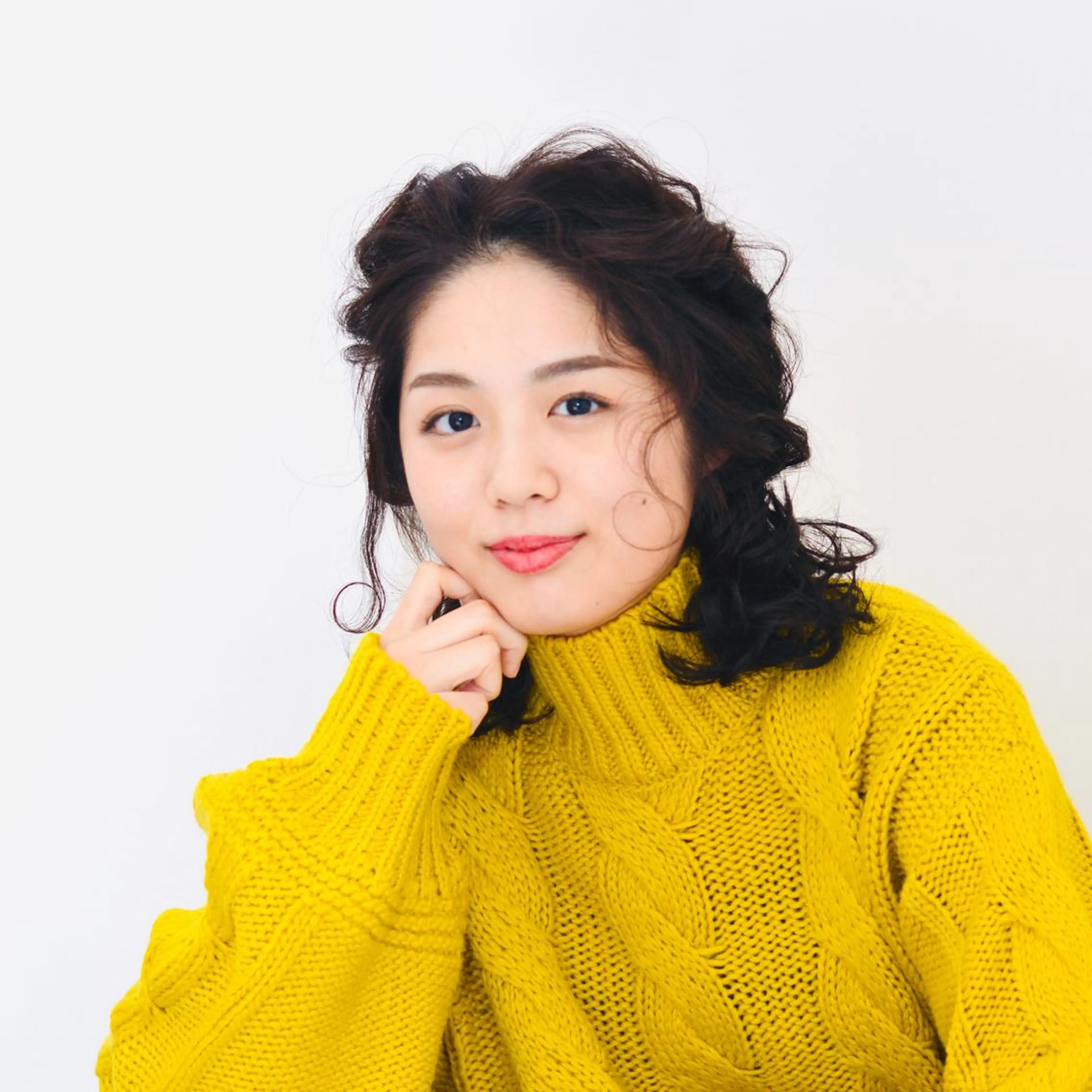 ヘアアレンジ milis 知崎春奈のヘアスタイル