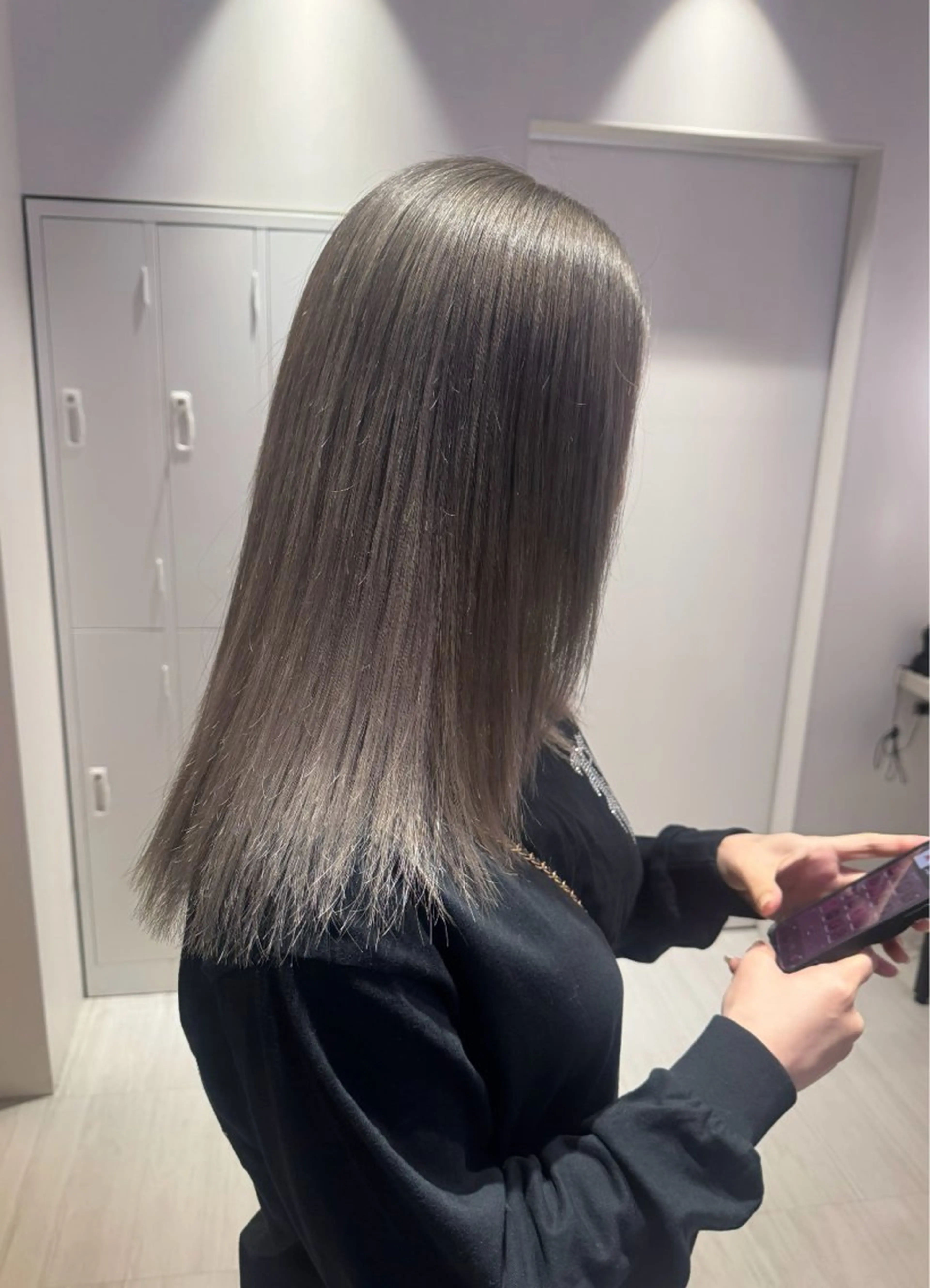 🎀2Bleach + color + 2steptreatment🎀の写真