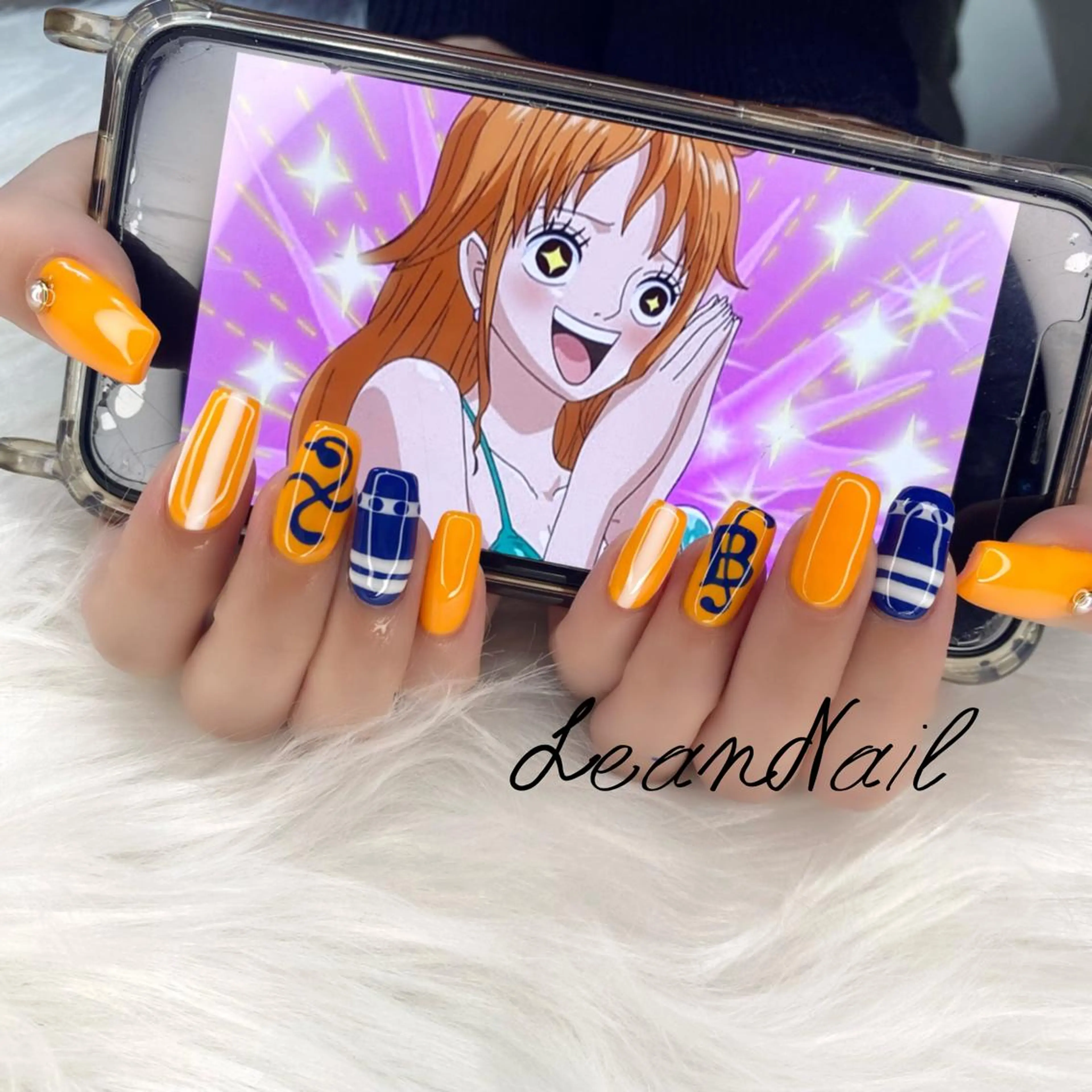 ネイル ハンドネイル Lean Nail所属・Lean Nail ayuのネイルデザイン