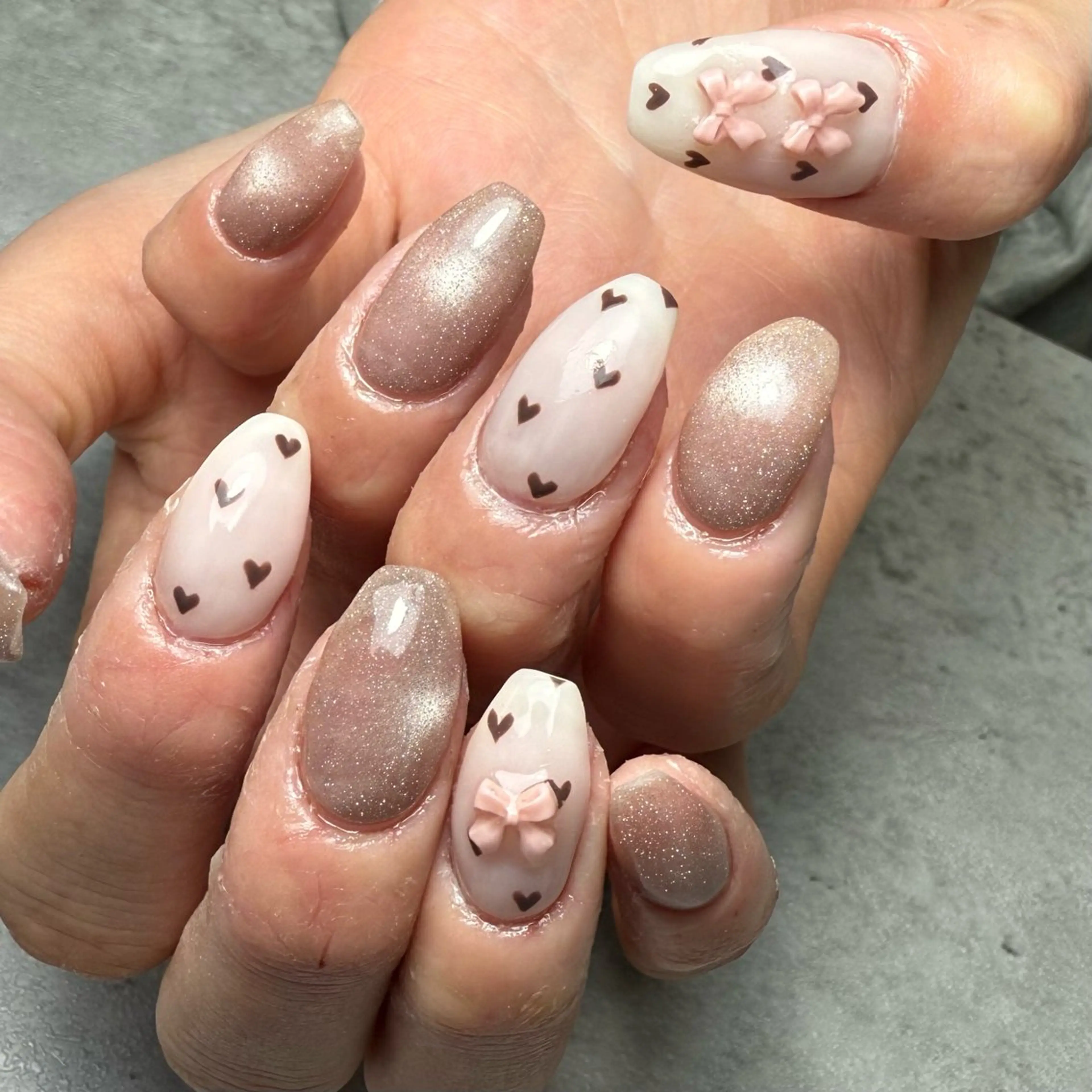 ネイル ハンドネイル are you nailのネイルデザイン