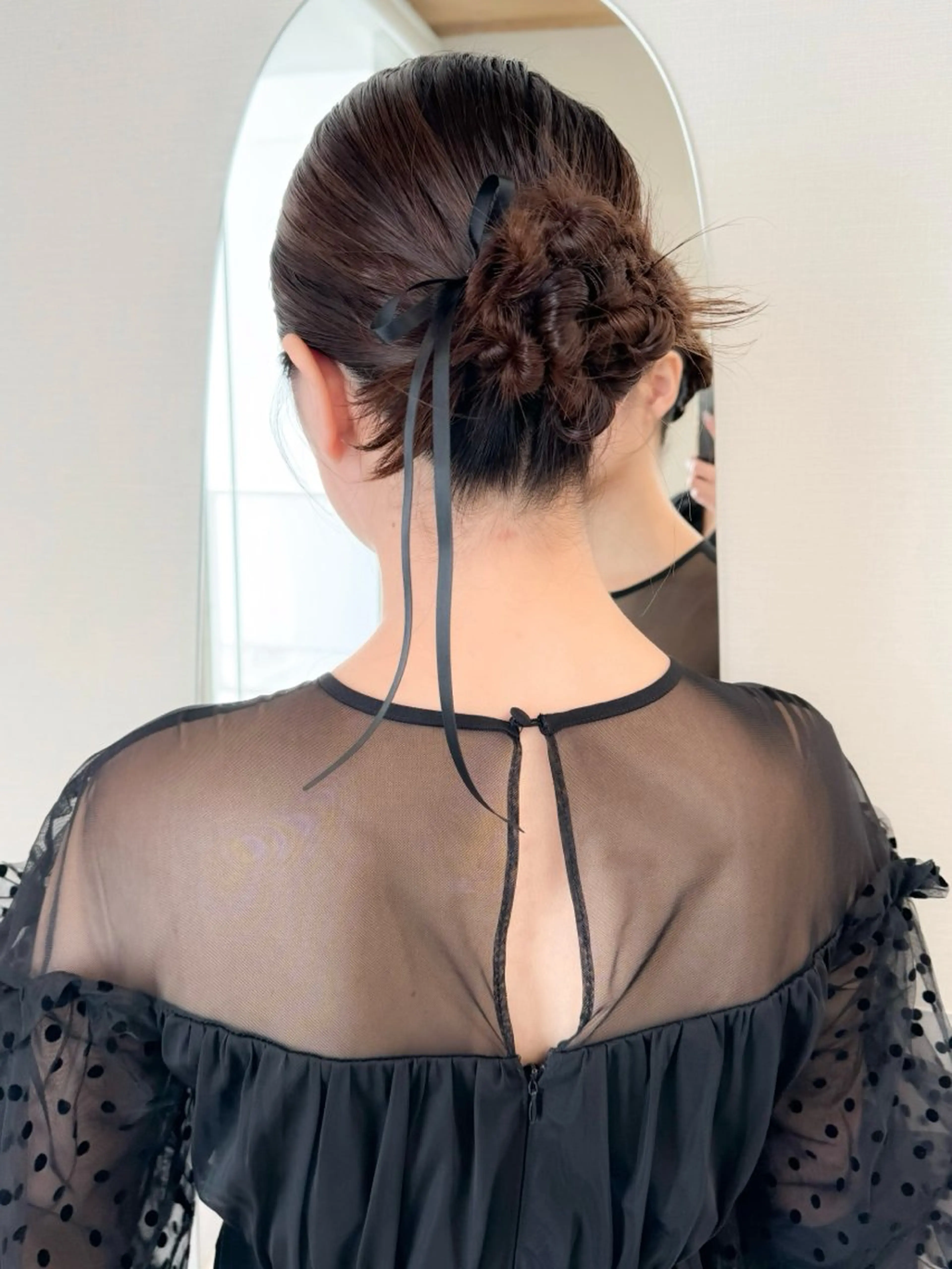 ミディアム カラー ヘアアレンジ 💖美髪改善💖 辻未侑のヘアスタイル