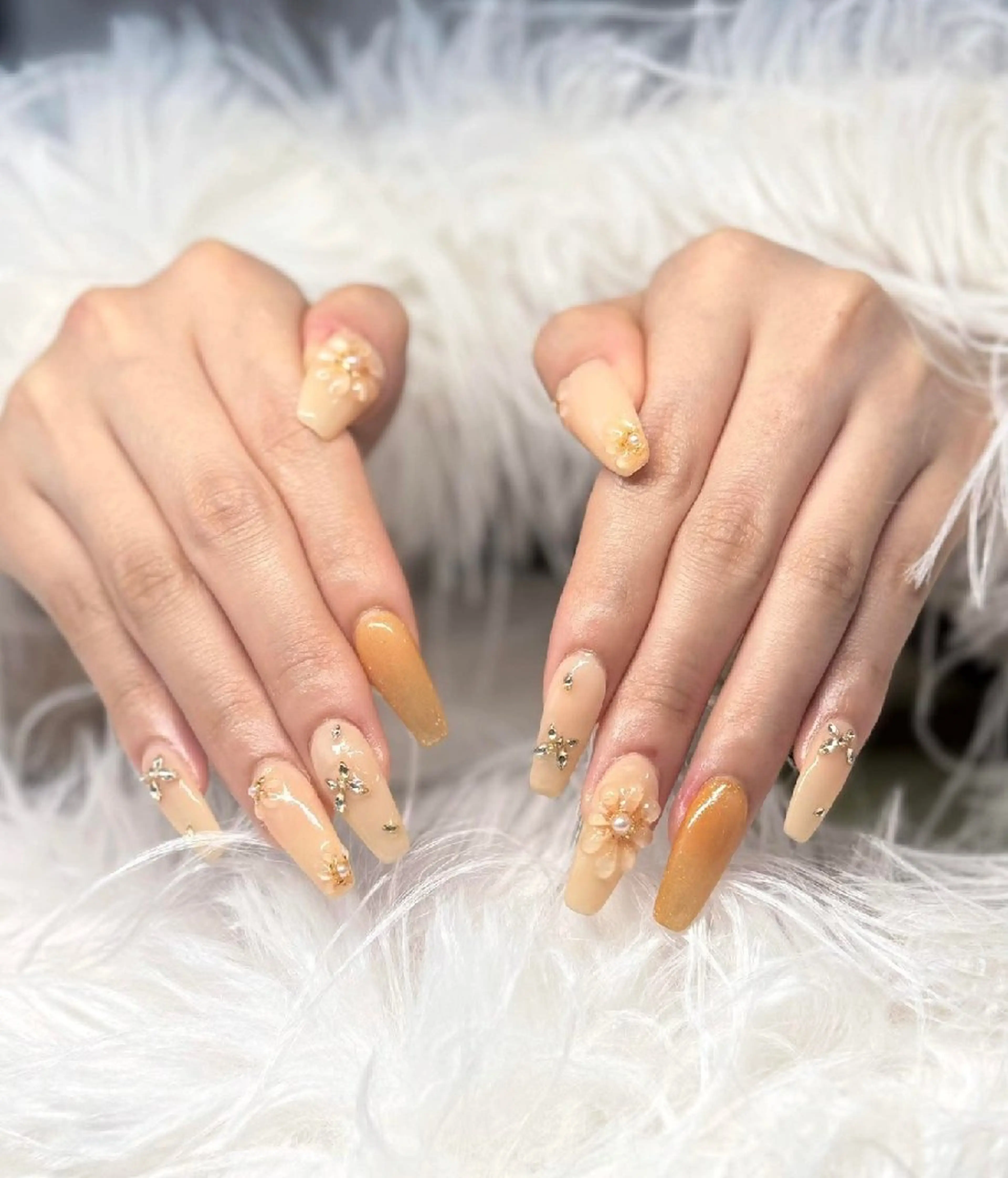 ネイル ハンドネイル 禅 nails所属・ヤマダ アユミのネイルデザイン
