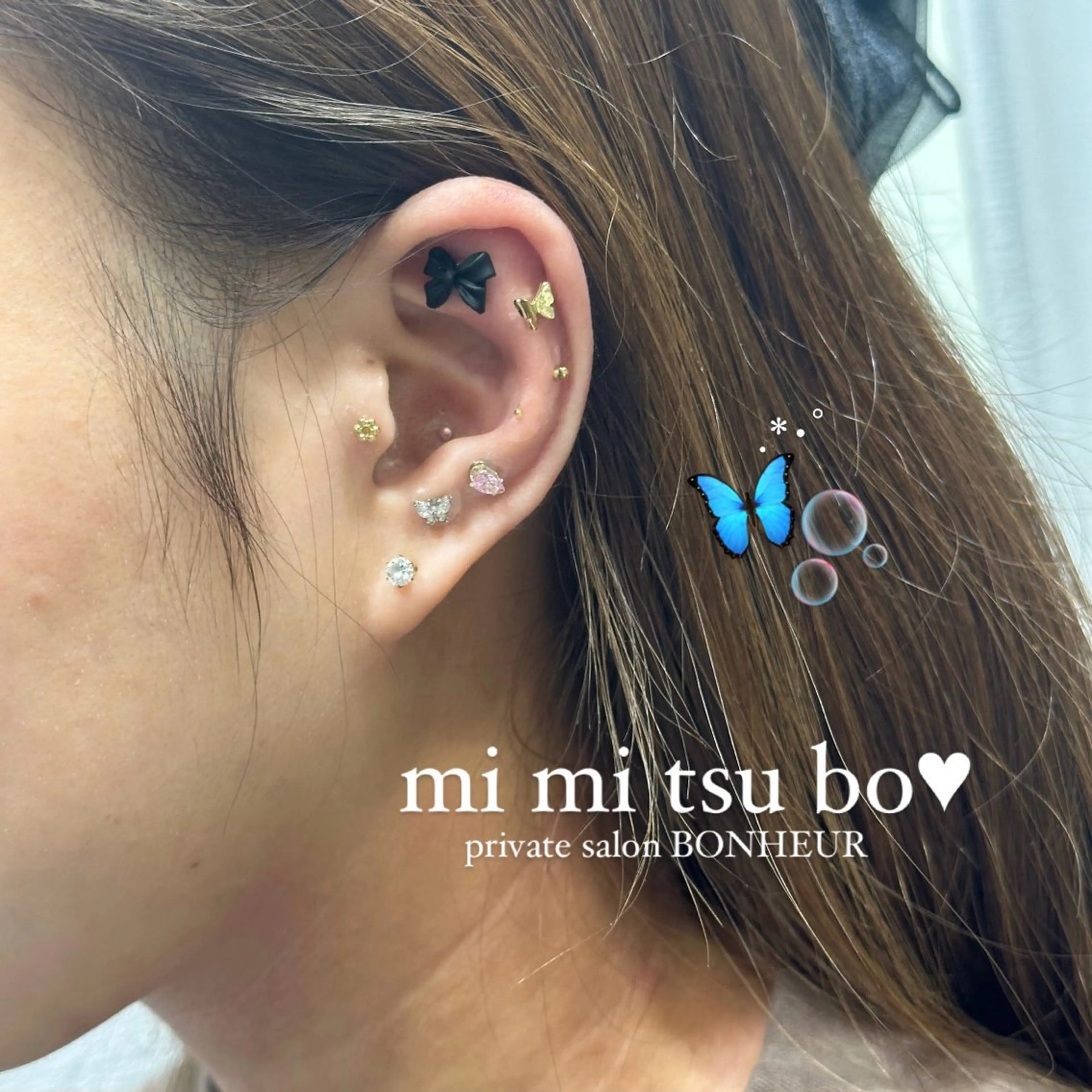 BONHEUR Annaのネイルデザイン