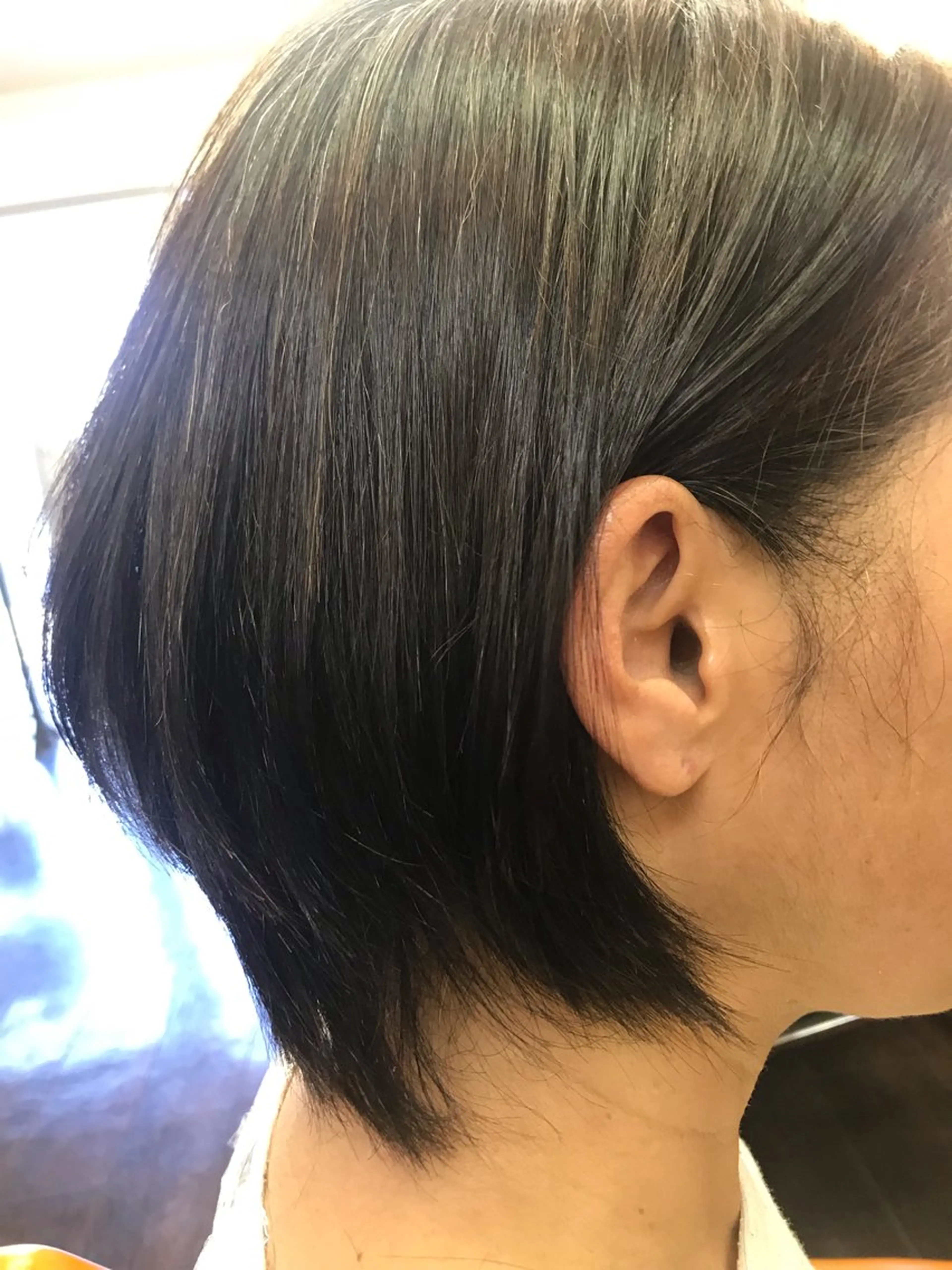 ショート パーマ 桧山 真のヘアスタイル