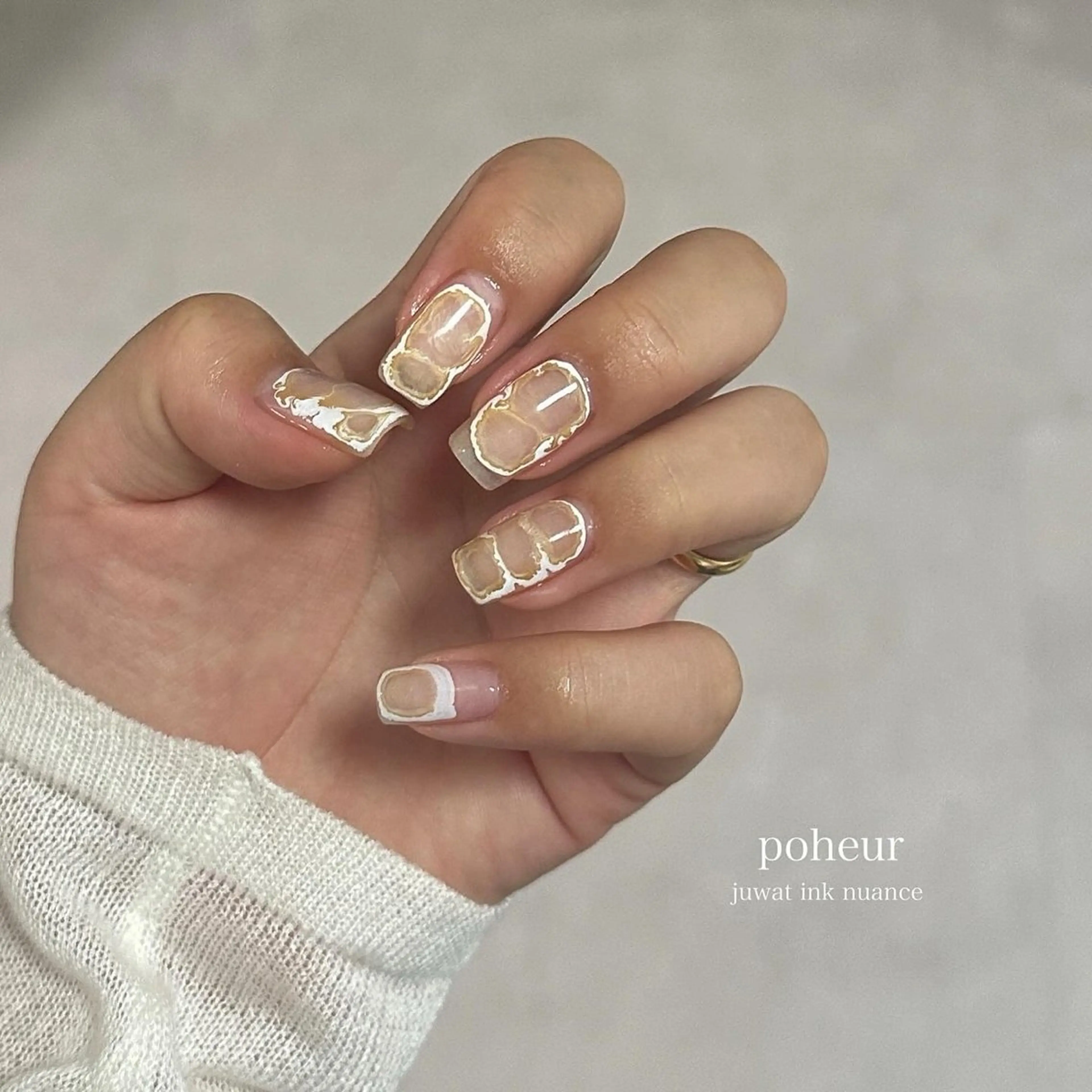 ネイル ハンドネイル mio _POHEURのネイルデザイン