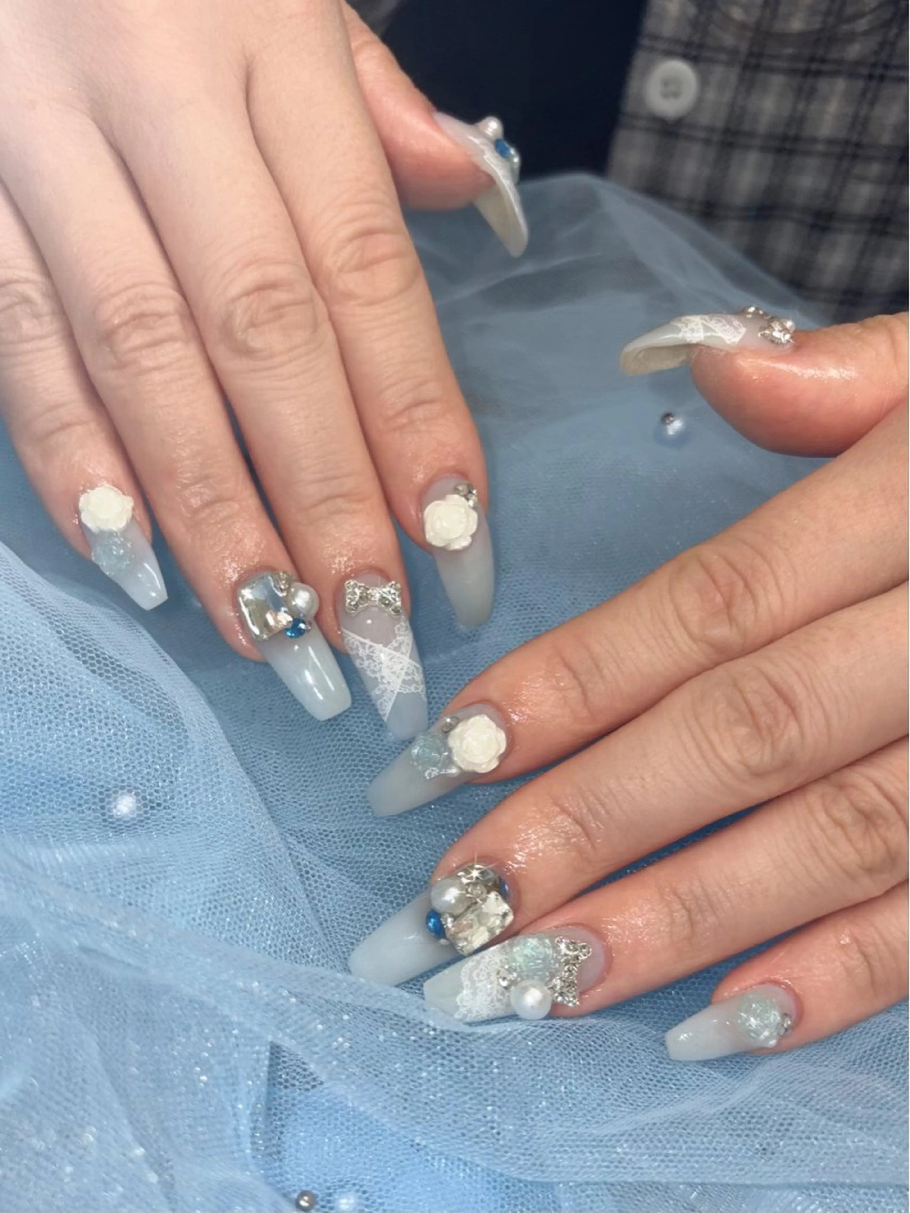 ネイル ハンドネイル belalua nail&eyeのネイルデザイン