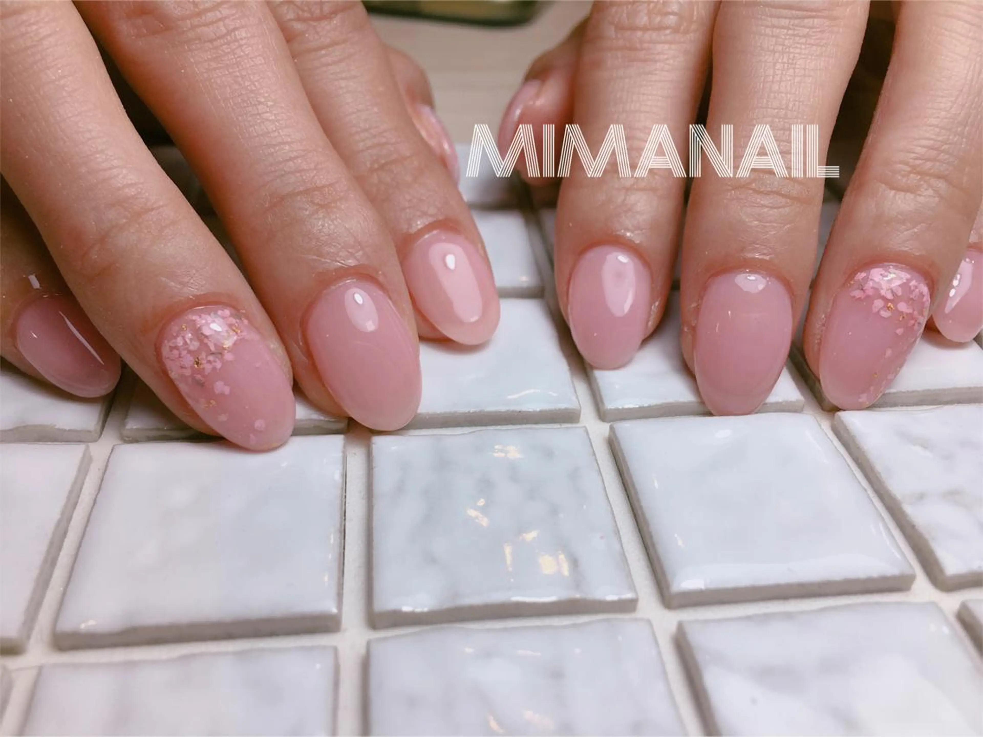 ネイル ハンドネイル mima nailのネイルデザイン