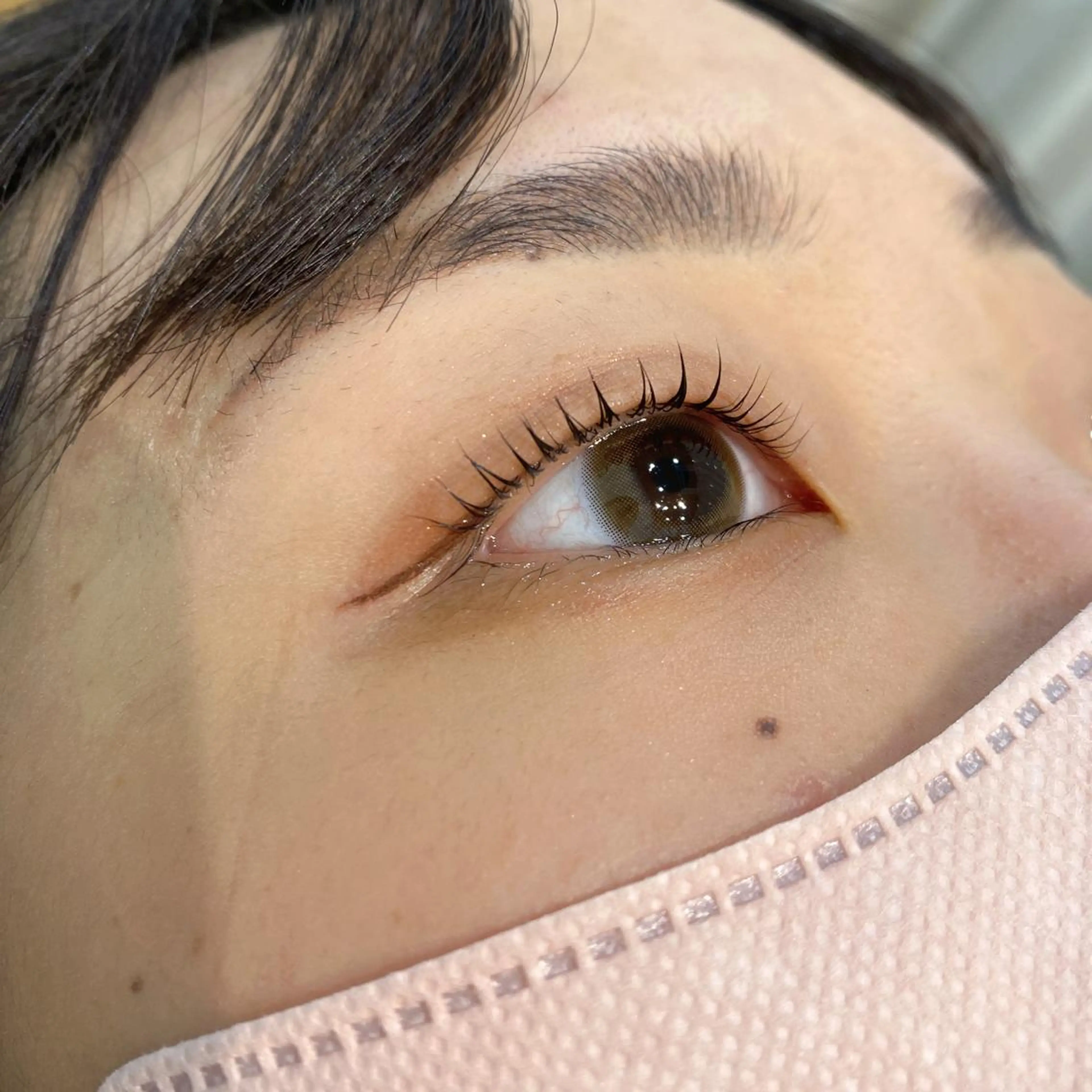 マツエク・マツパ パリジェンヌラッシュリフト EILIS& EYEのマツエク・マツパデザイン