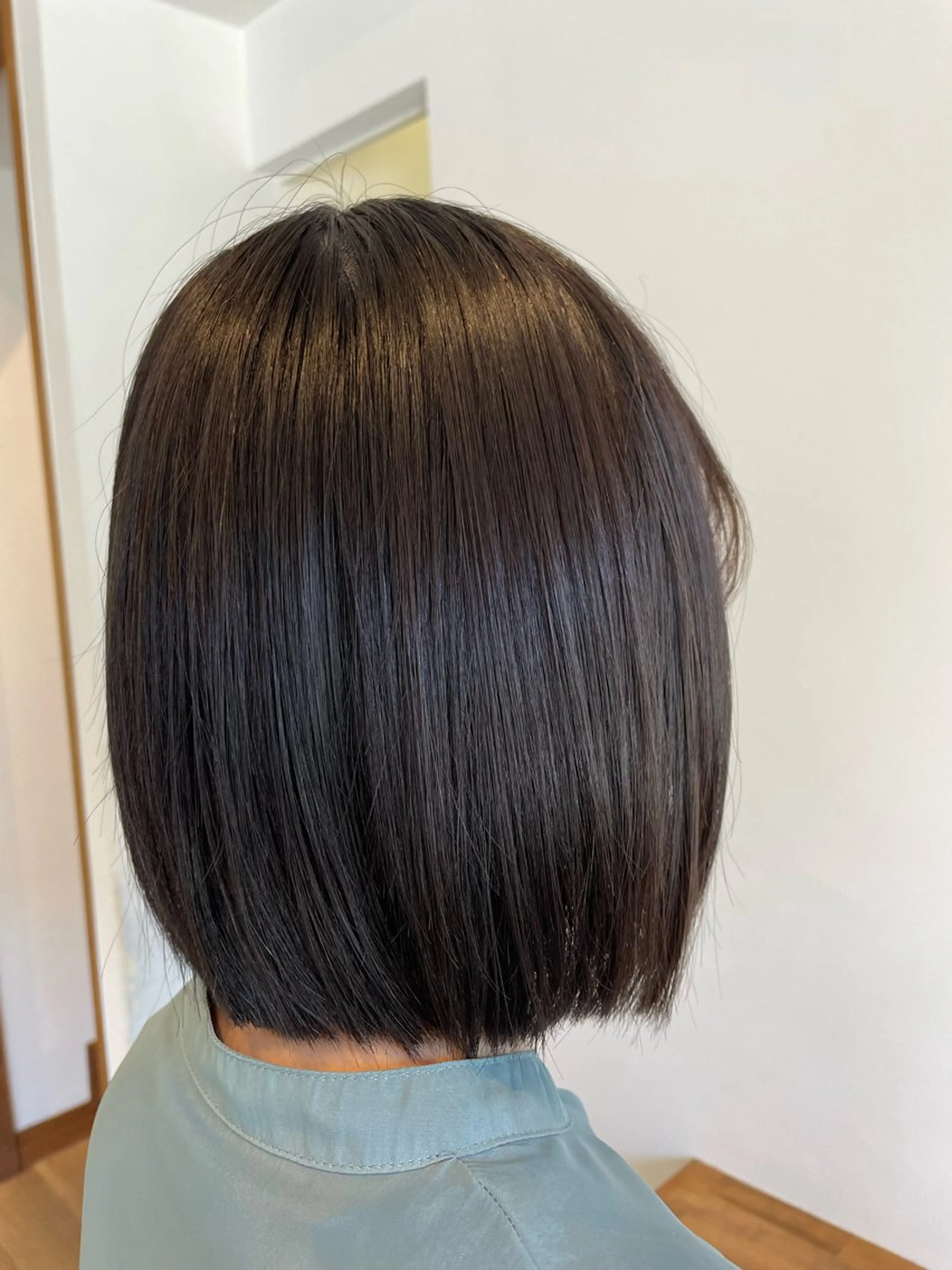 ミディアム カット ヘアカラー chillout🌱 武田安未のヘアスタイル