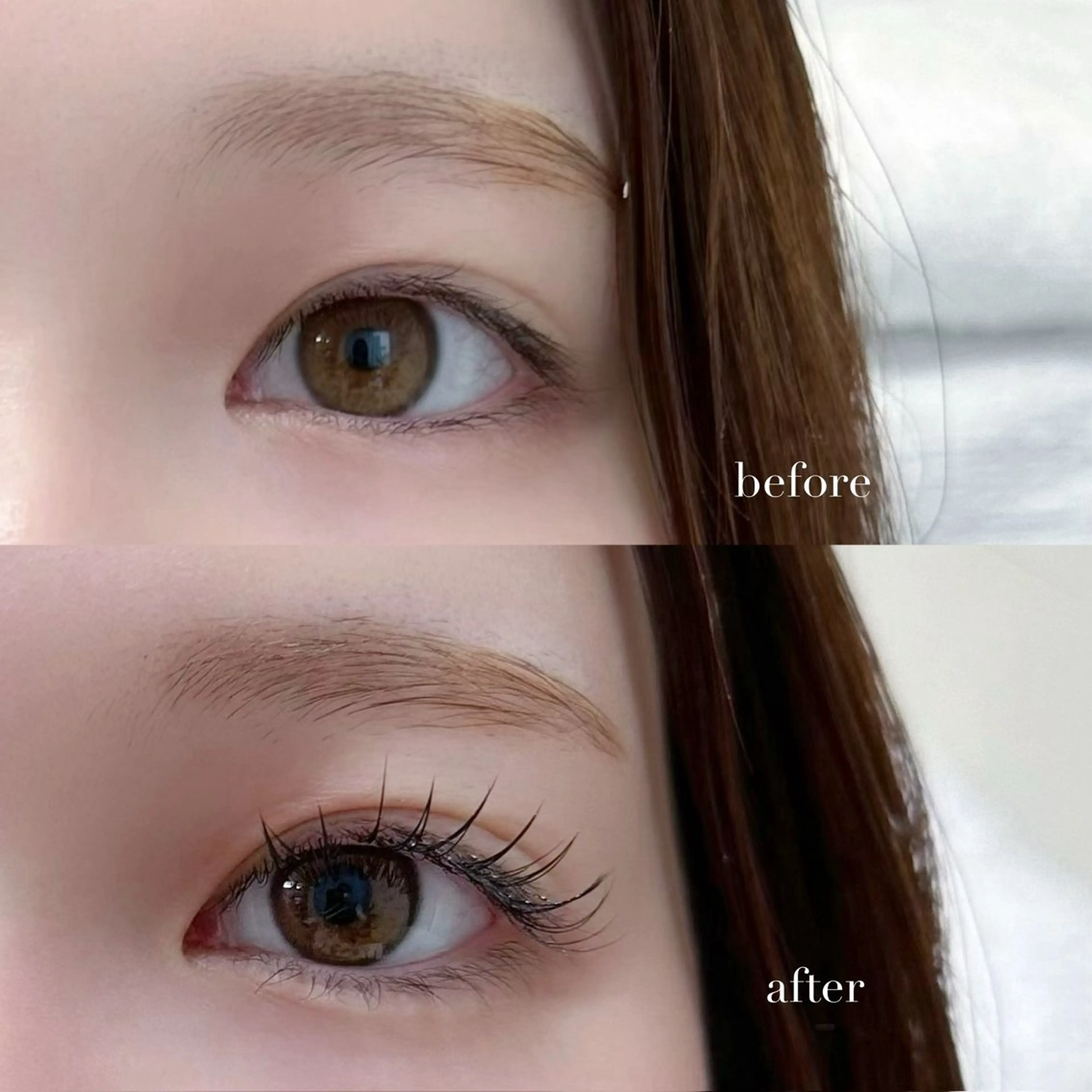 マツエク・マツパ nowa所属・《nowa》 mai まつげ/眉毛のマツエク・マツパデザイン