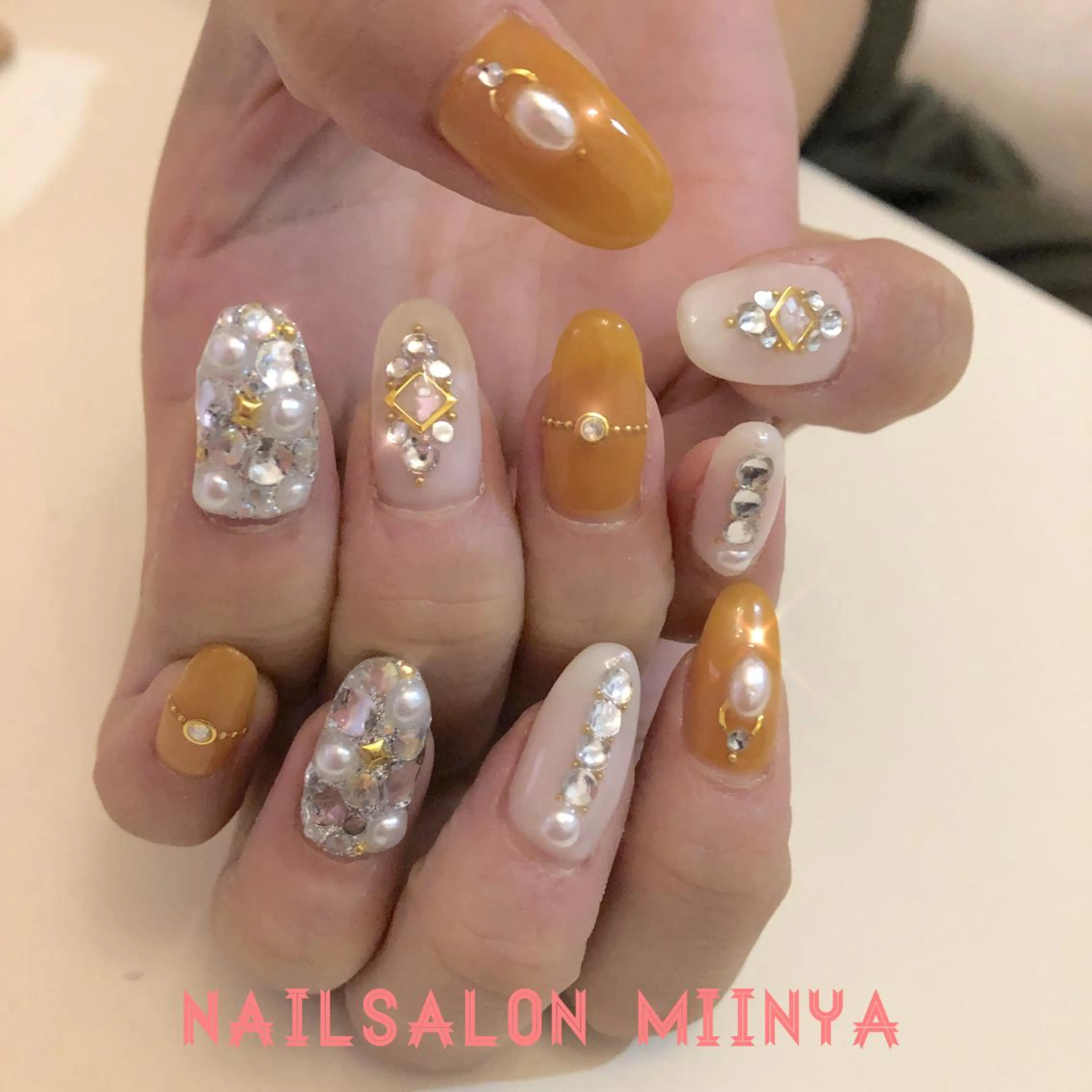 ネイル ♡ miyaのネイルデザイン