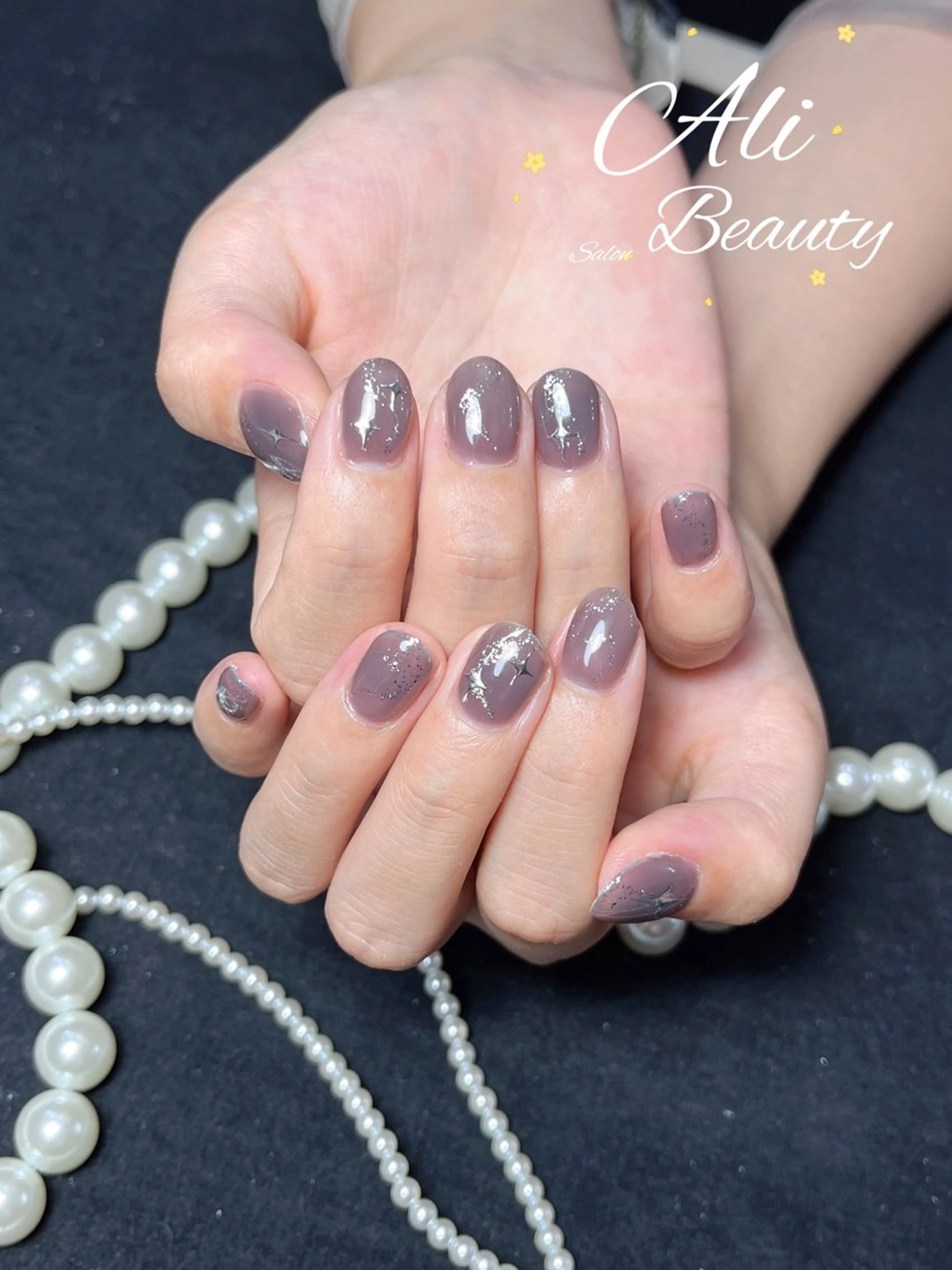 ネイル Ali 新小岩 ネイル専門のネイルデザイン