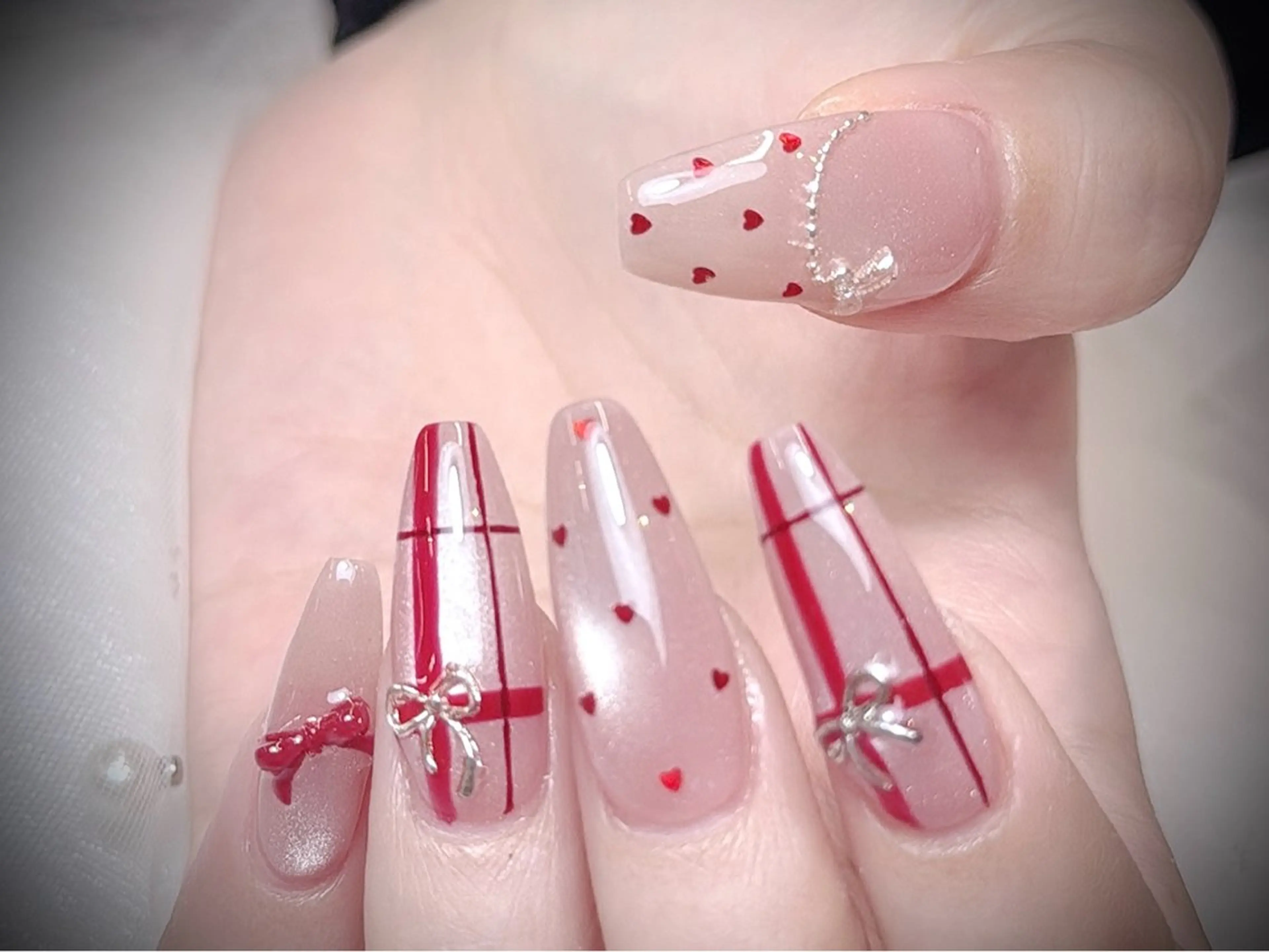 ネイル ハンドネイル Vp ネイルのネイルデザイン