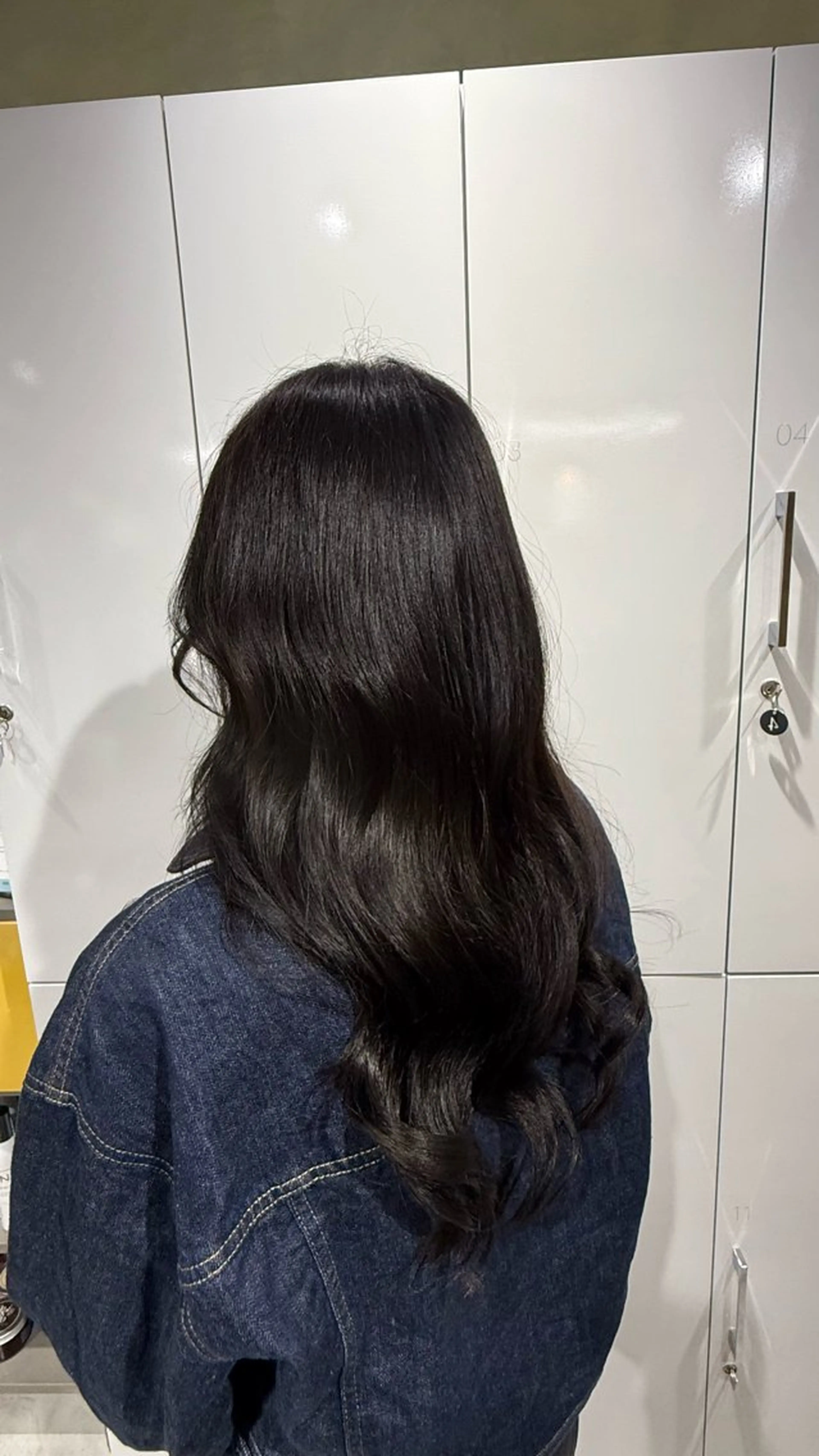 カラー 源内 花歩のヘアスタイル