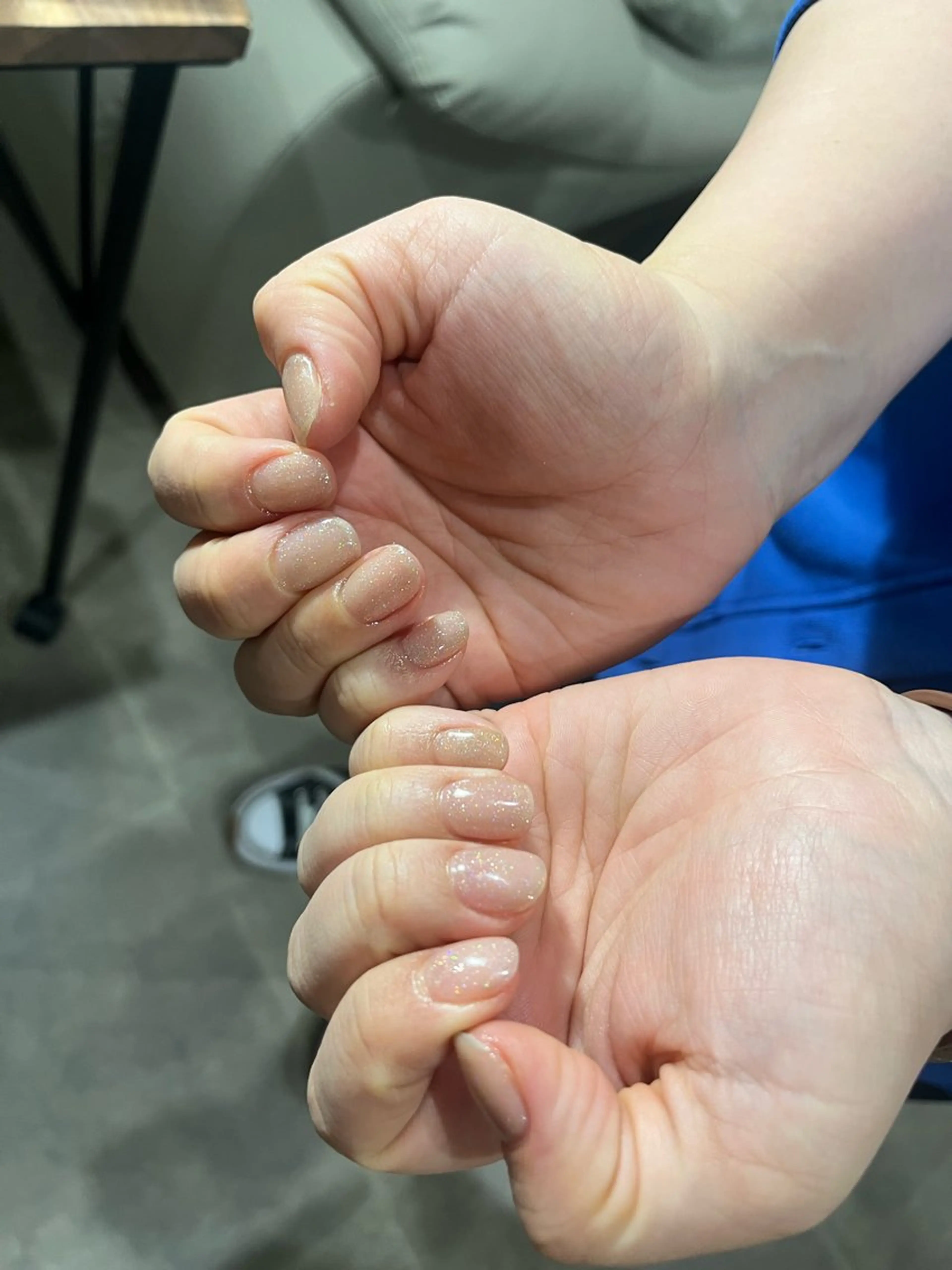 ネイル ショートネイル ハンドネイル repos mikuのネイルデザイン