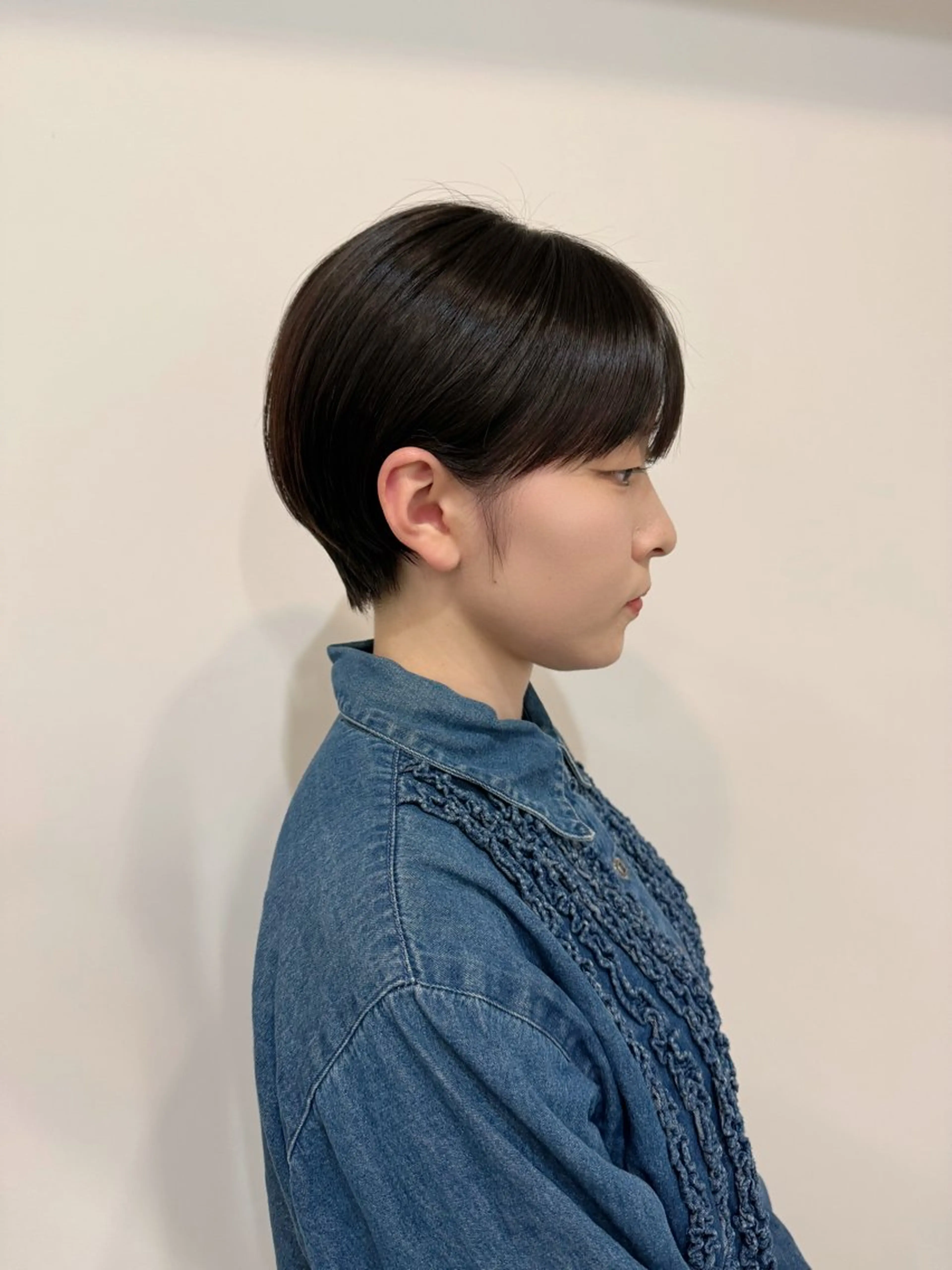 ショート 素敵になりたい方 お待ちしてます藤澤のヘアスタイル