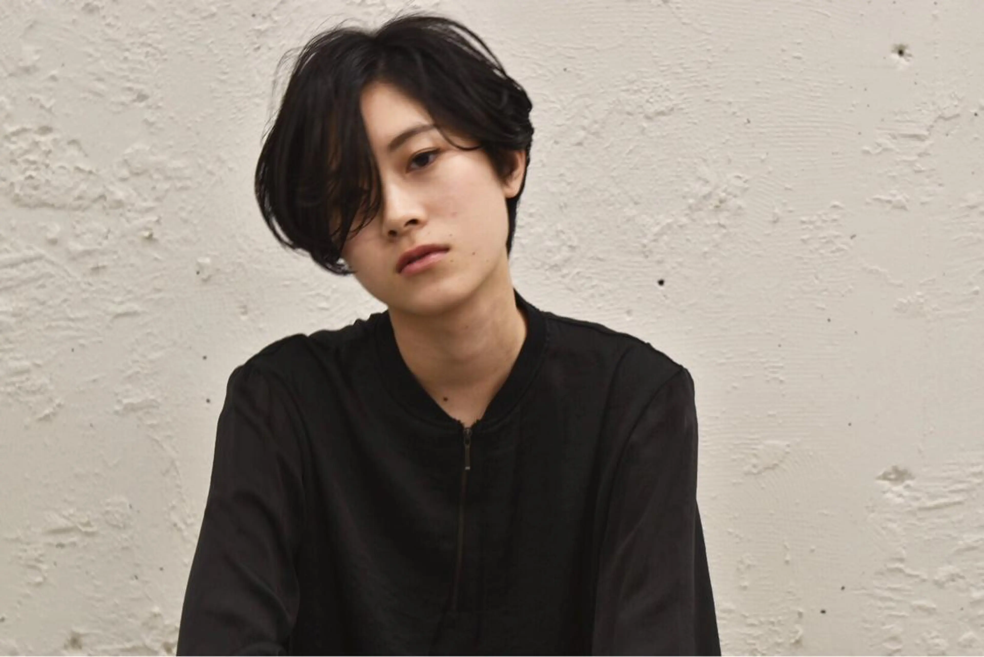 ショート ボブ 山口 悟のヘアスタイル