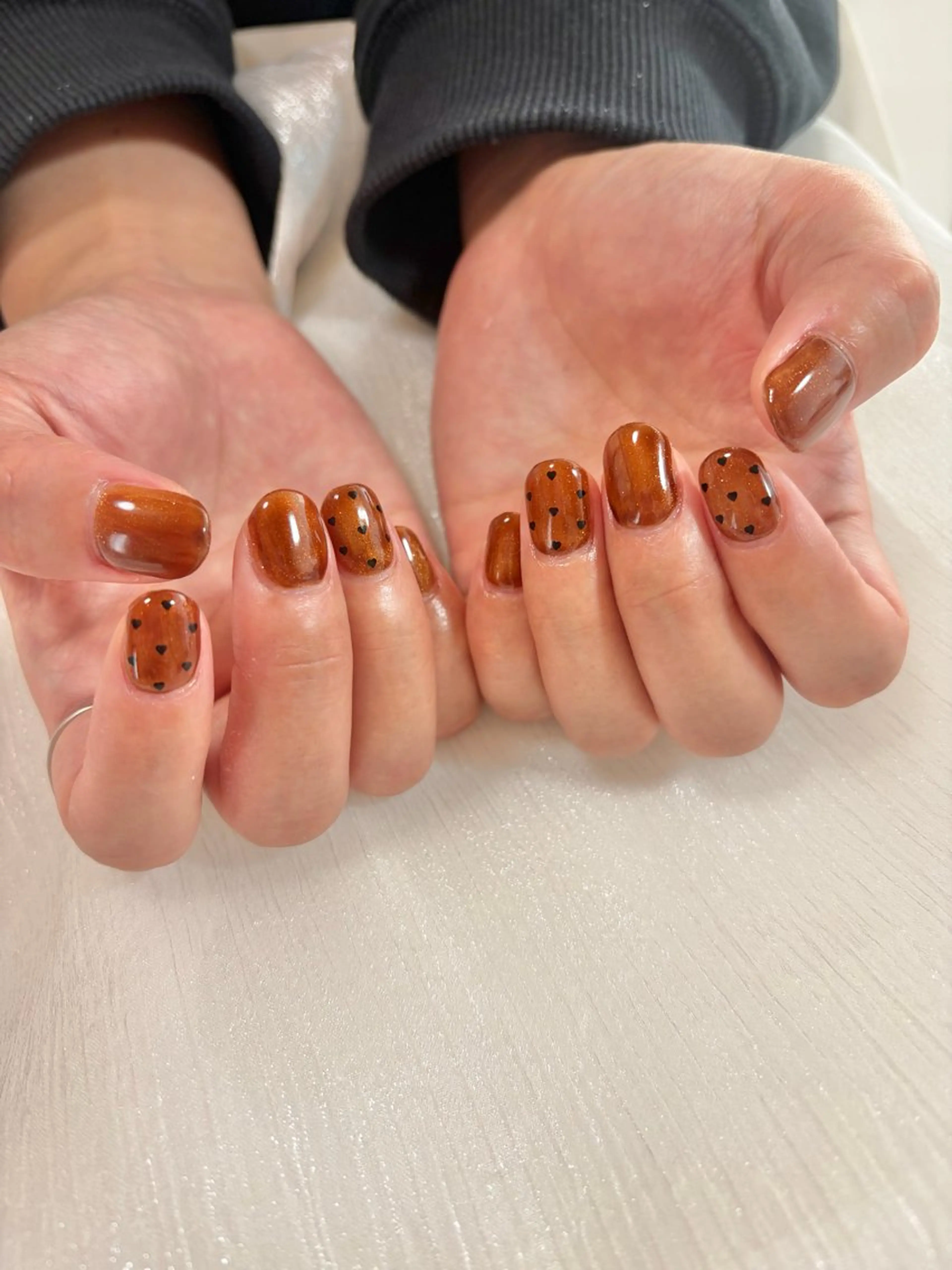 ネイル ハンドネイル Nail salon Bouquetブーケのネイルデザイン