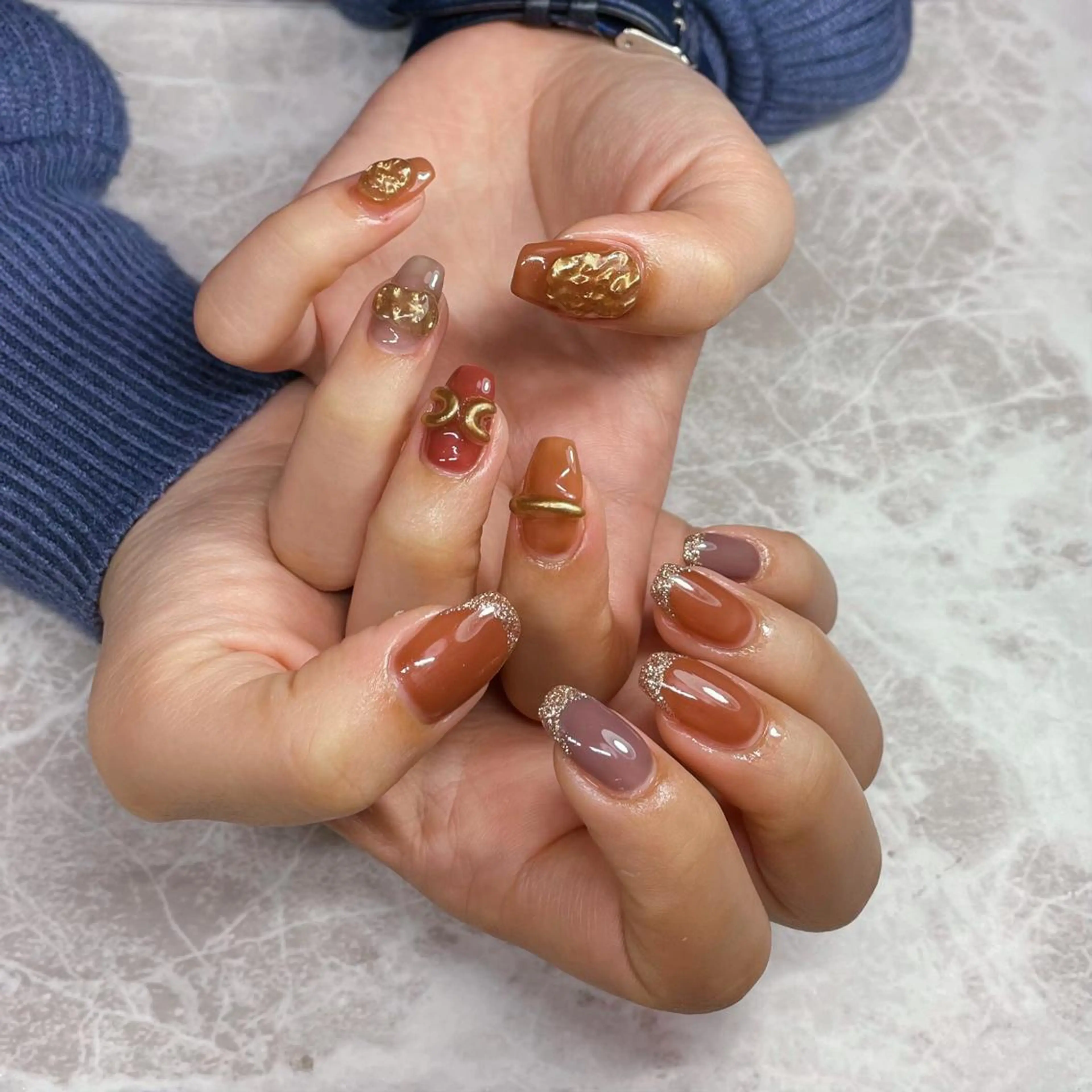 ネイル ACORii nailのネイルデザイン