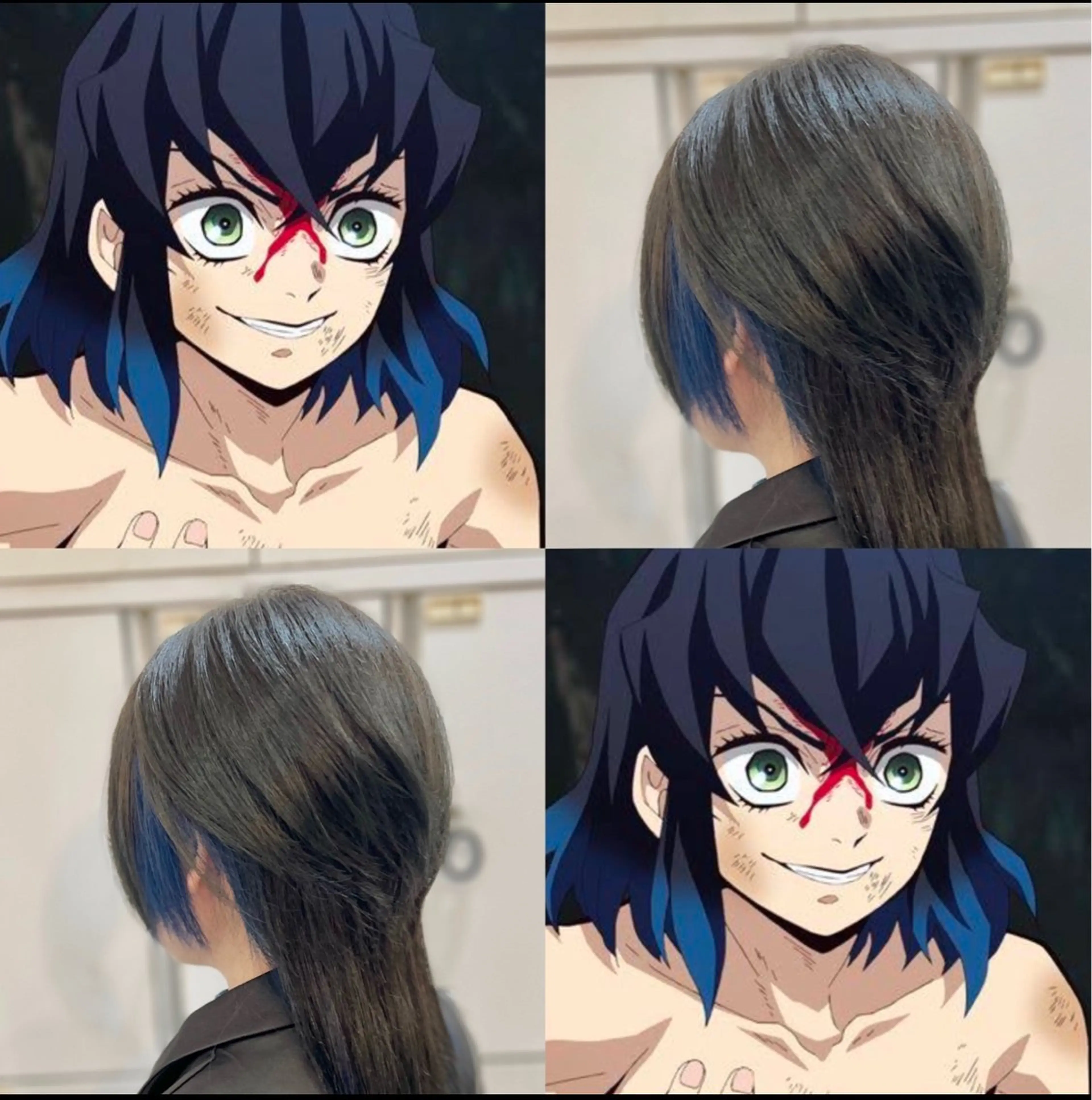 【11月限定❗️】ブリーチ1回ダブルカラー🎨 ※ロング料金込み 補足説明をご確認ください!の写真