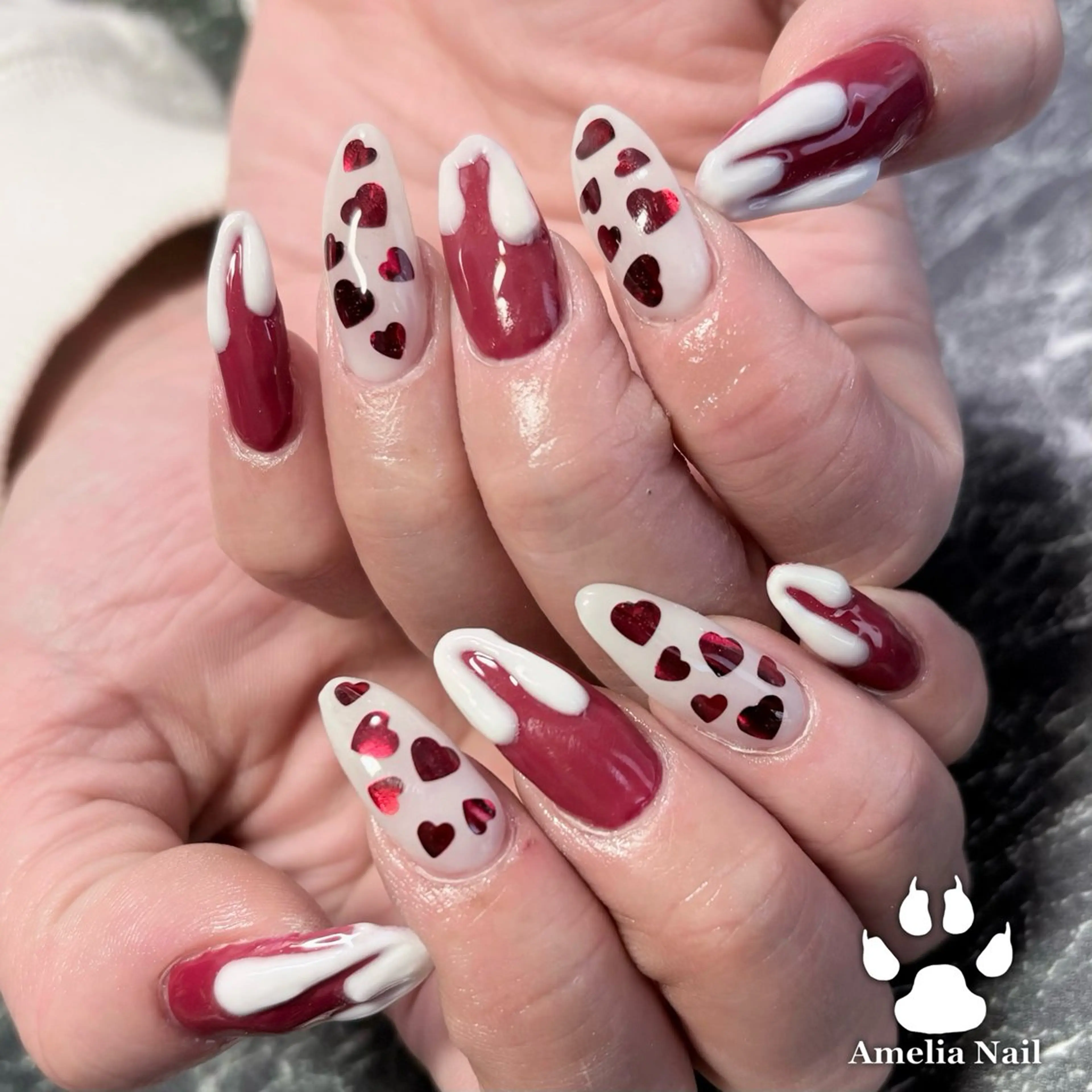 ネイル Amelia Nail所属・Amelia Nailのネイルデザイン
