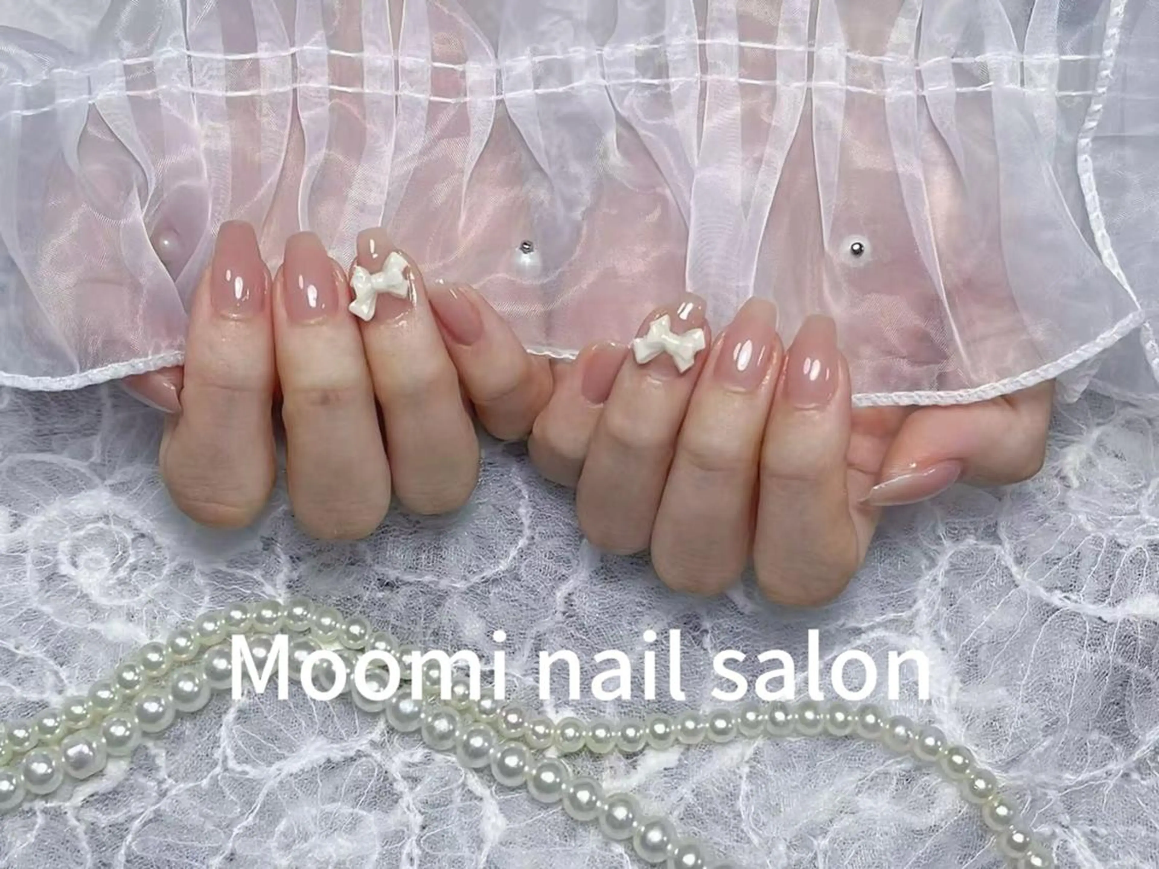 ショート ハンドネイル Moomi nail salonのネイルデザイン