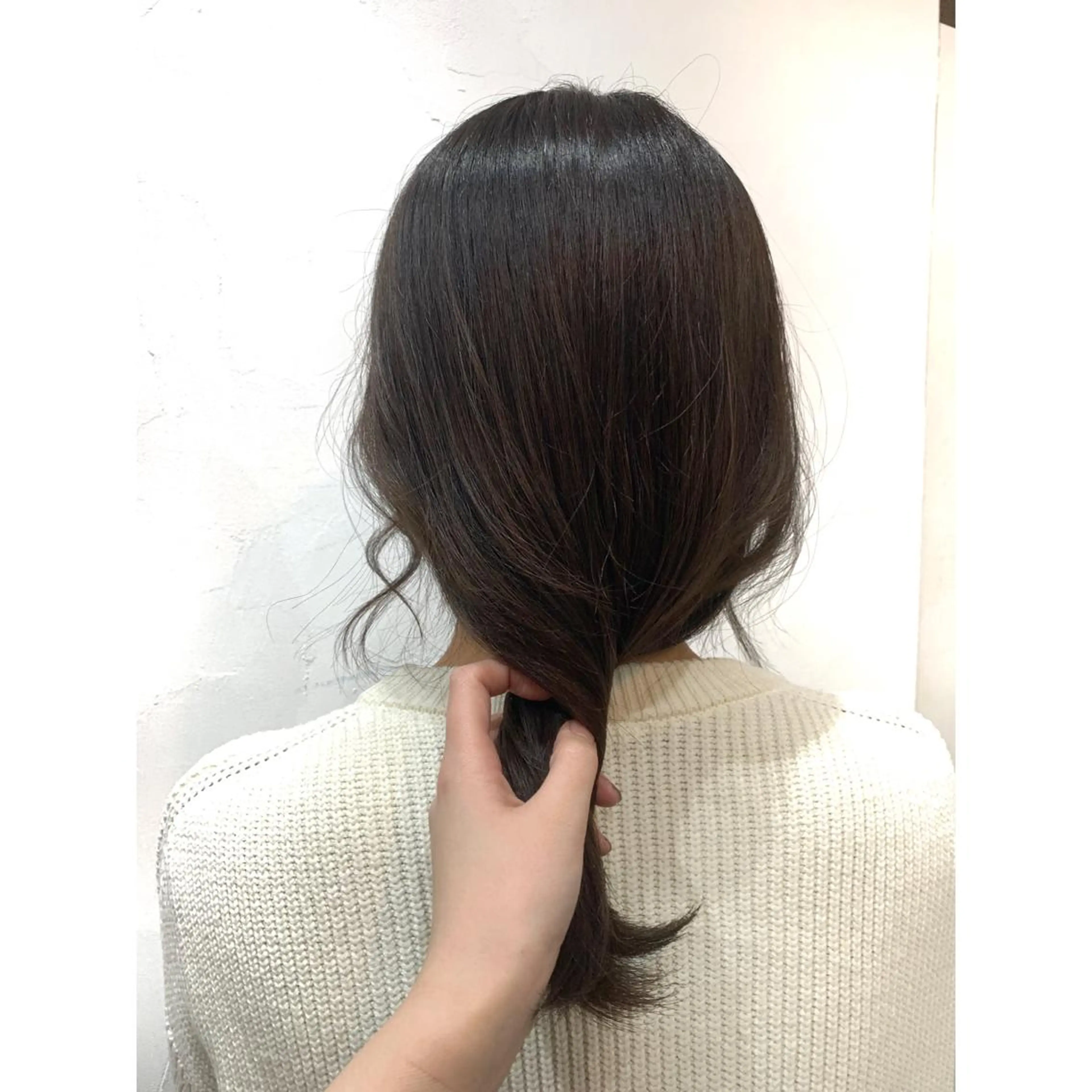 セミロング ヘアカラー LITTLE _KATOのヘアスタイル