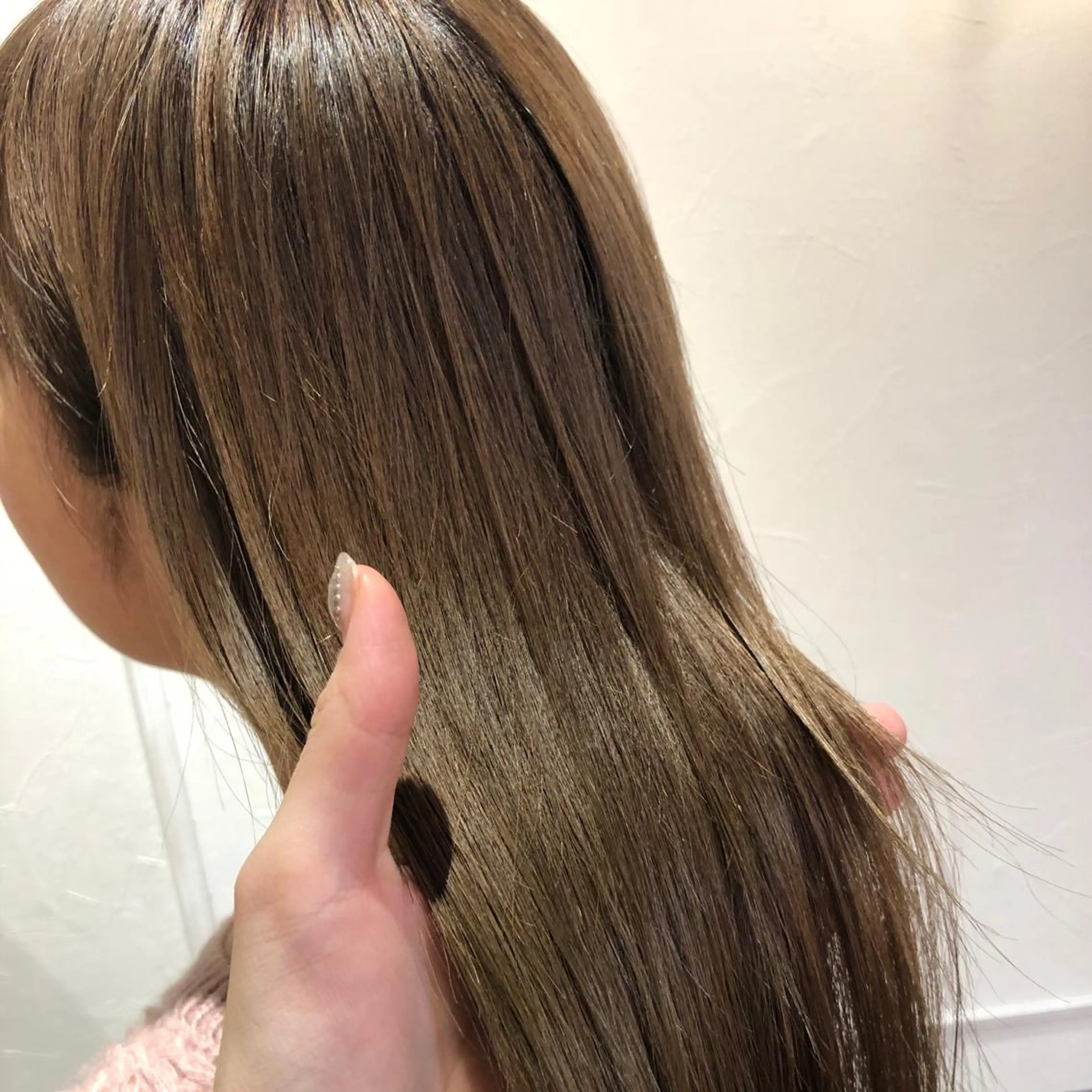 ロング 艶カラー/韓国顔周り 🎀mamiのヘアスタイル