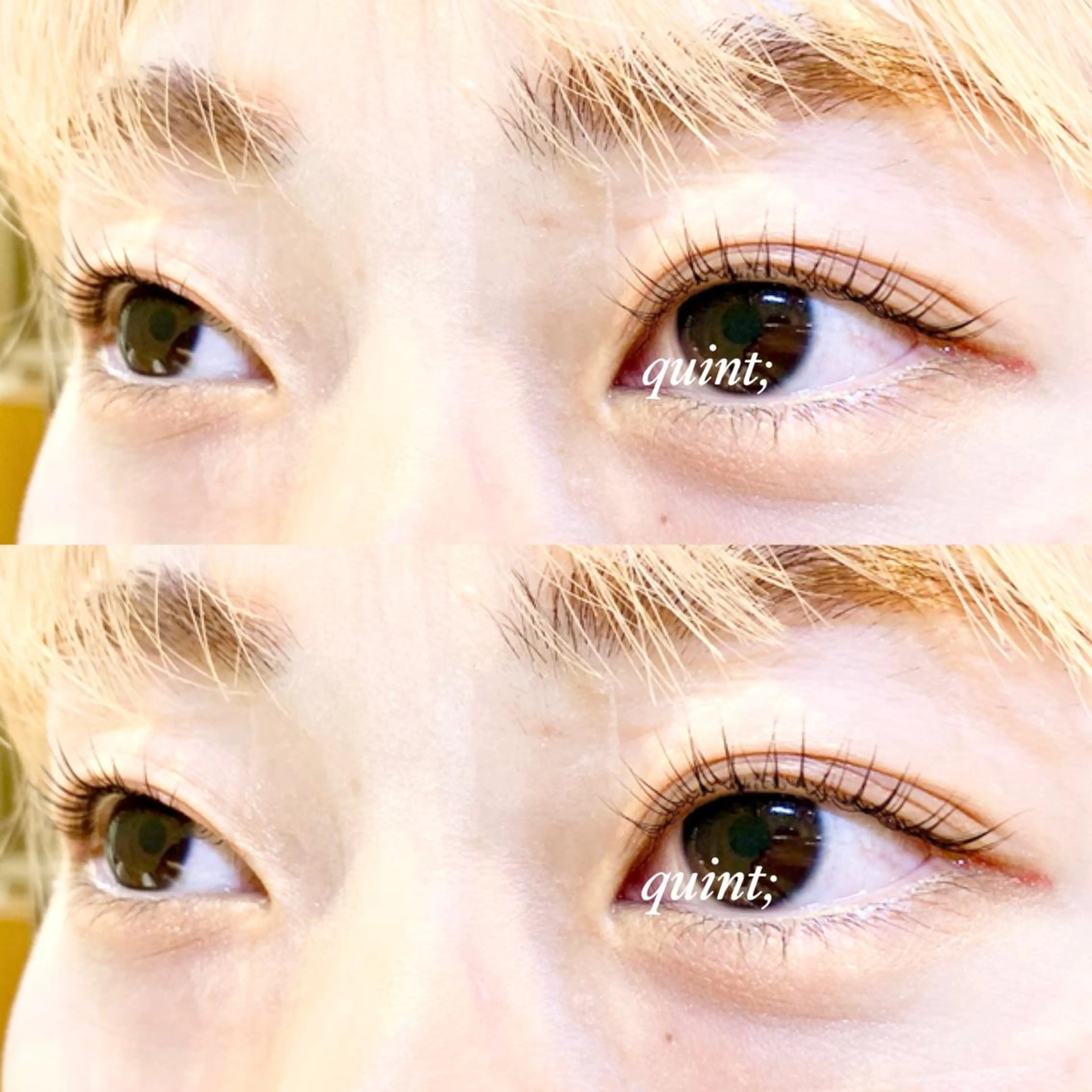 マツエク・マツパ マツパ Fukushi／ 自由が丘quint;のマツエク・マツパデザイン