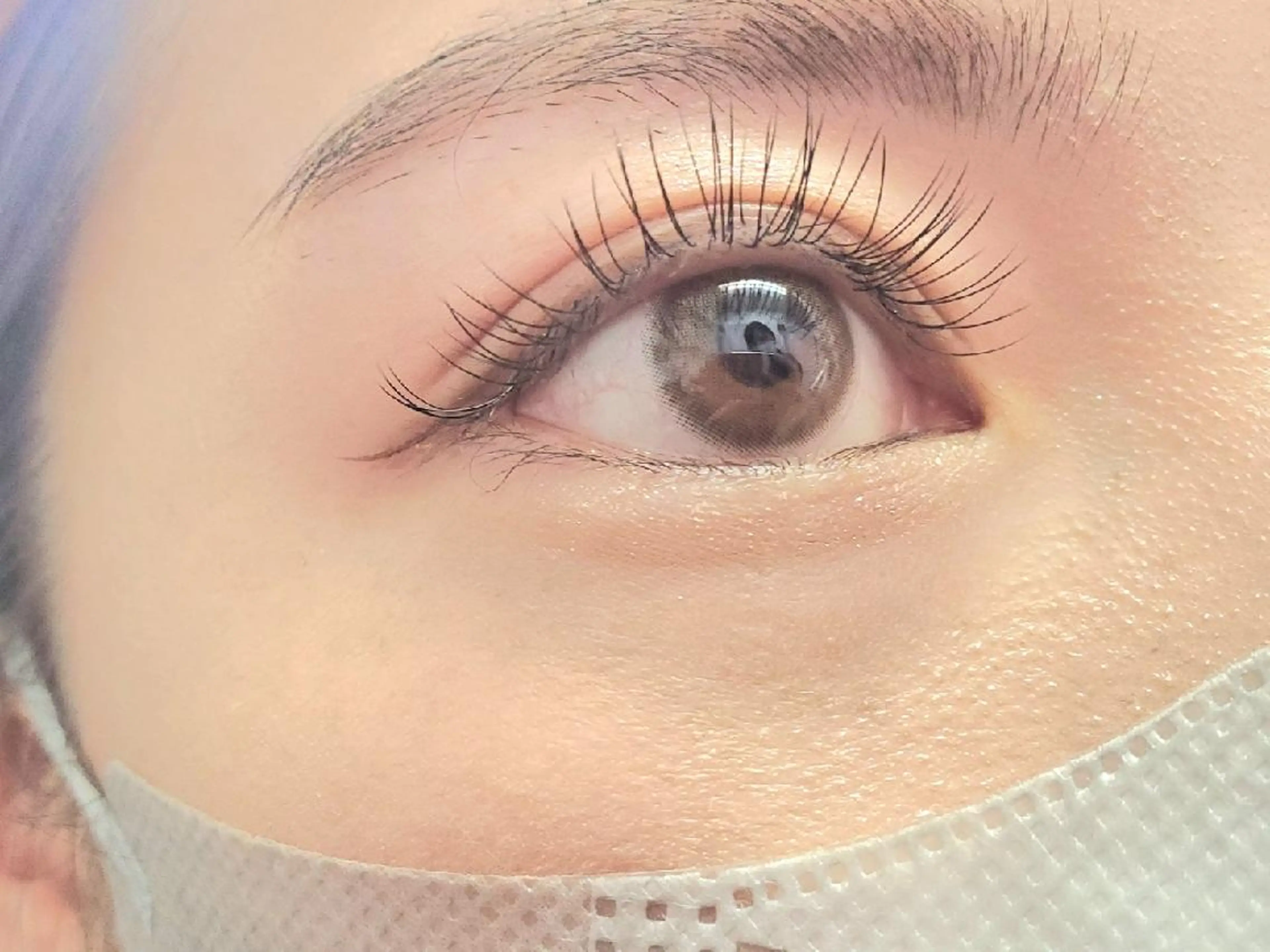 マツエク・マツパ フラットラッシュ HARUKA .NICOの眉毛・アイブロウイメージ