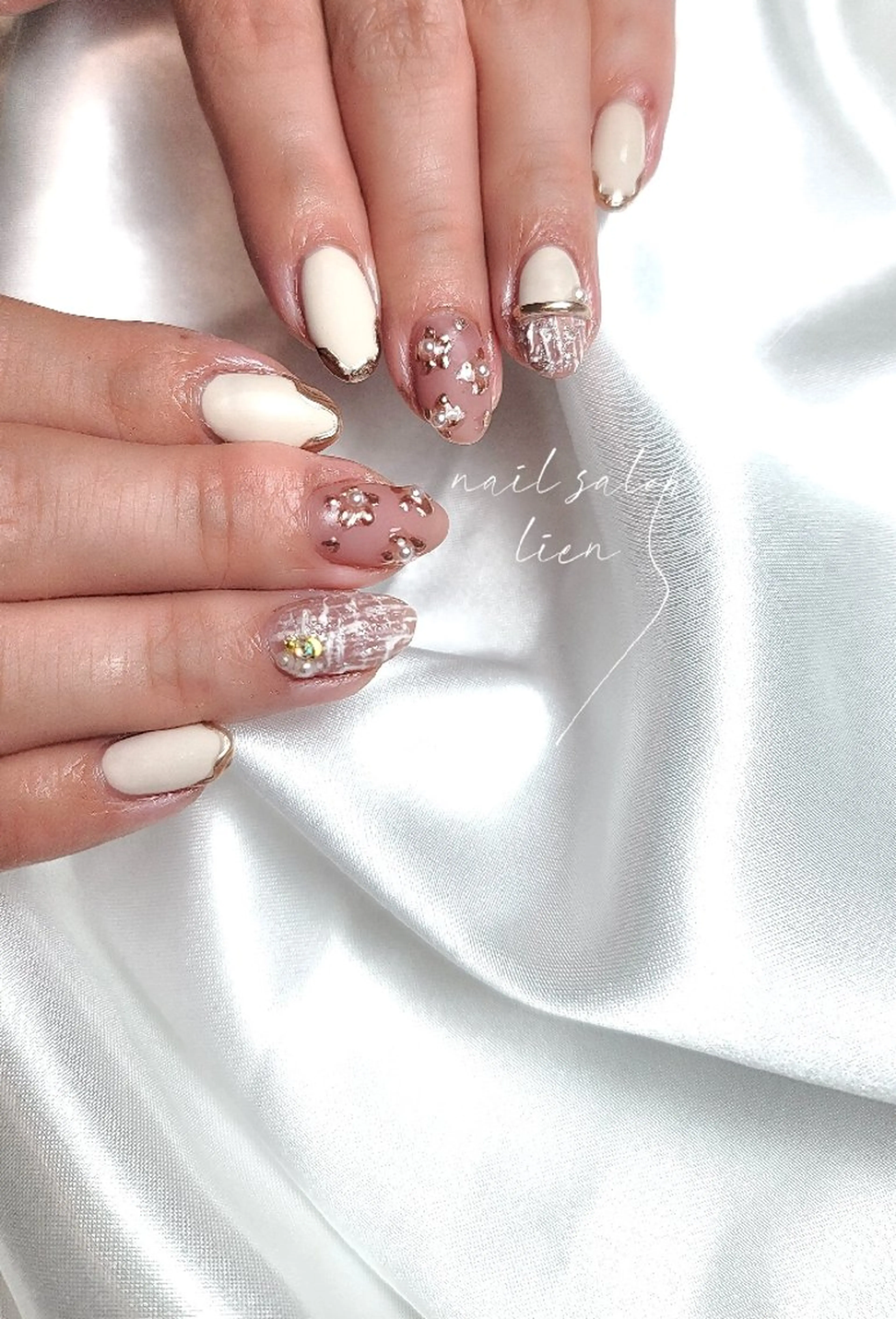ネイル ハンドネイル プライベートサロン lienのネイルデザイン
