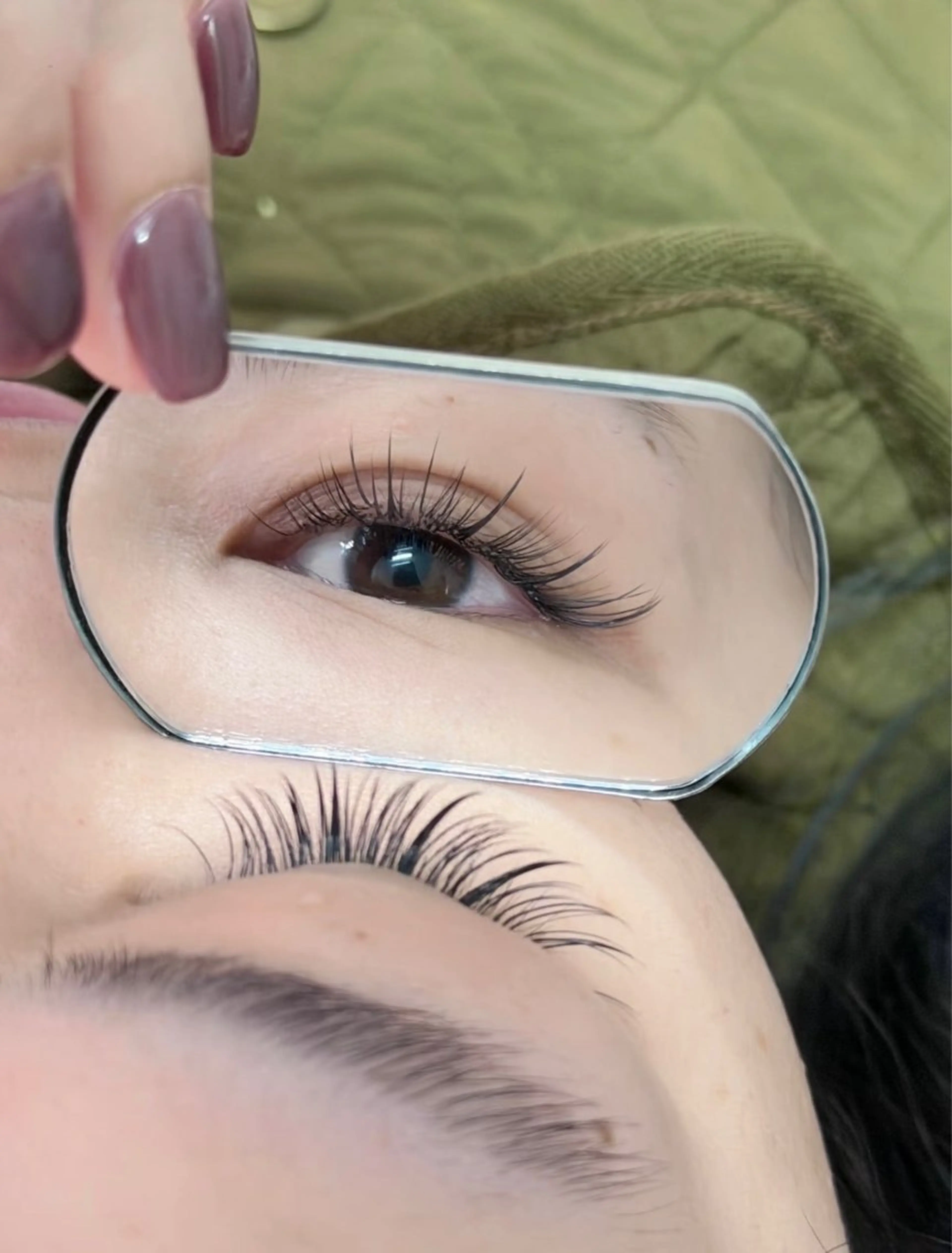 マツエク・マツパ Best Eyelash 渋谷109前店所属・なつみ 🍒のマツエク・マツパデザイン