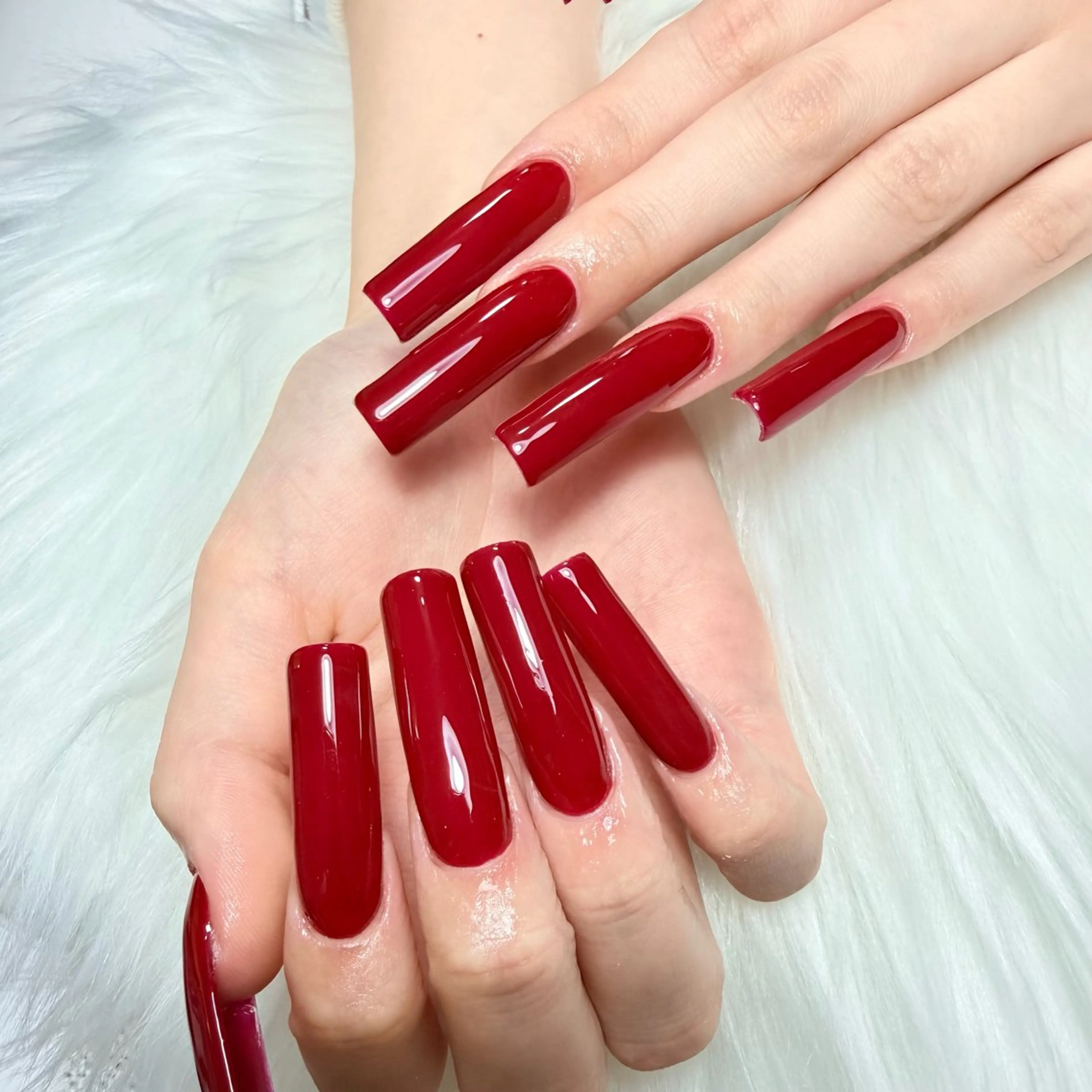 ネイル アートネイル 成人式 ジェルネイル ニュアンスネイル ネイルチップ Kora Nailのネイルデザイン