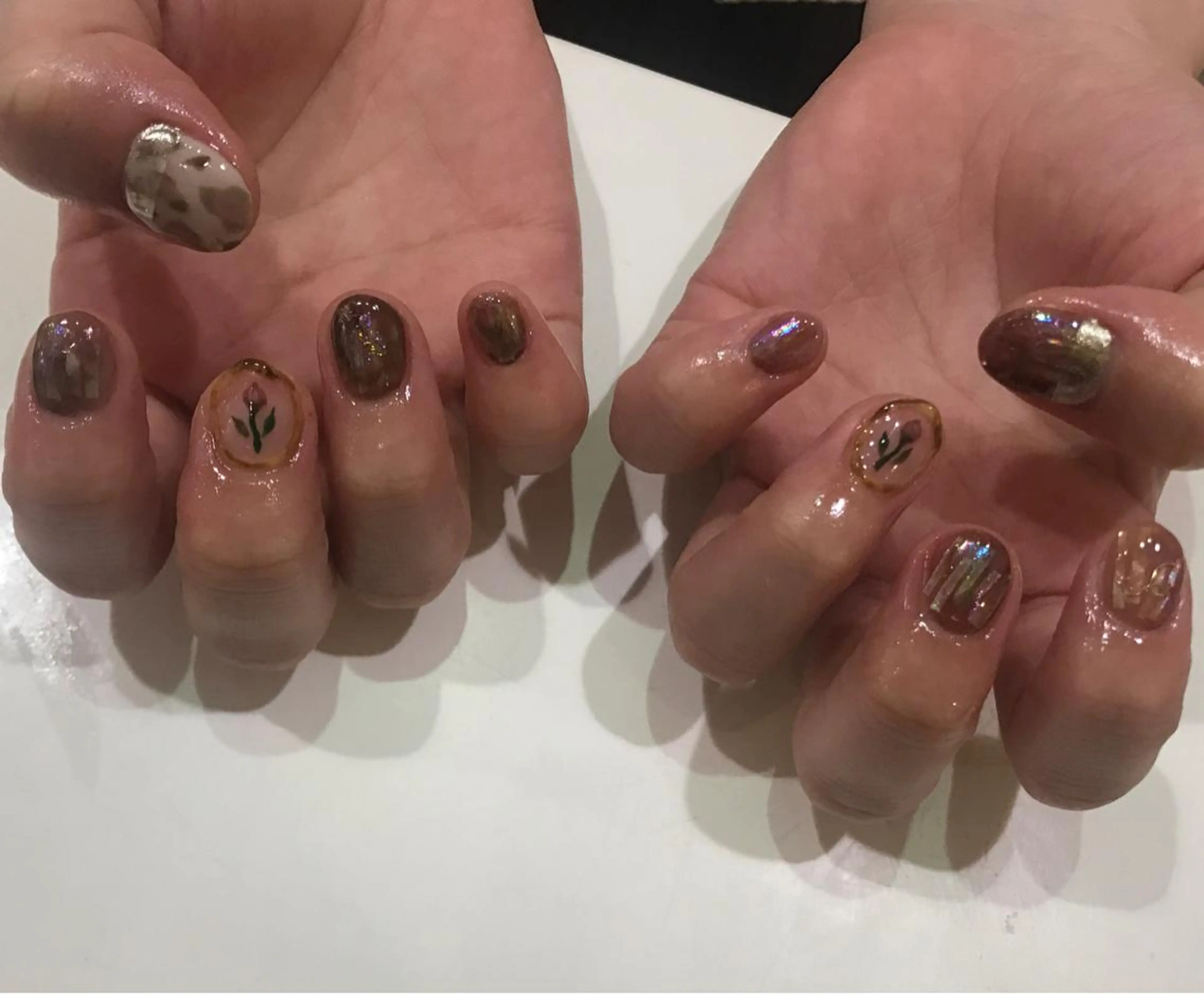 ネイル 12nail所属・大塚 彩沙のネイルデザイン
