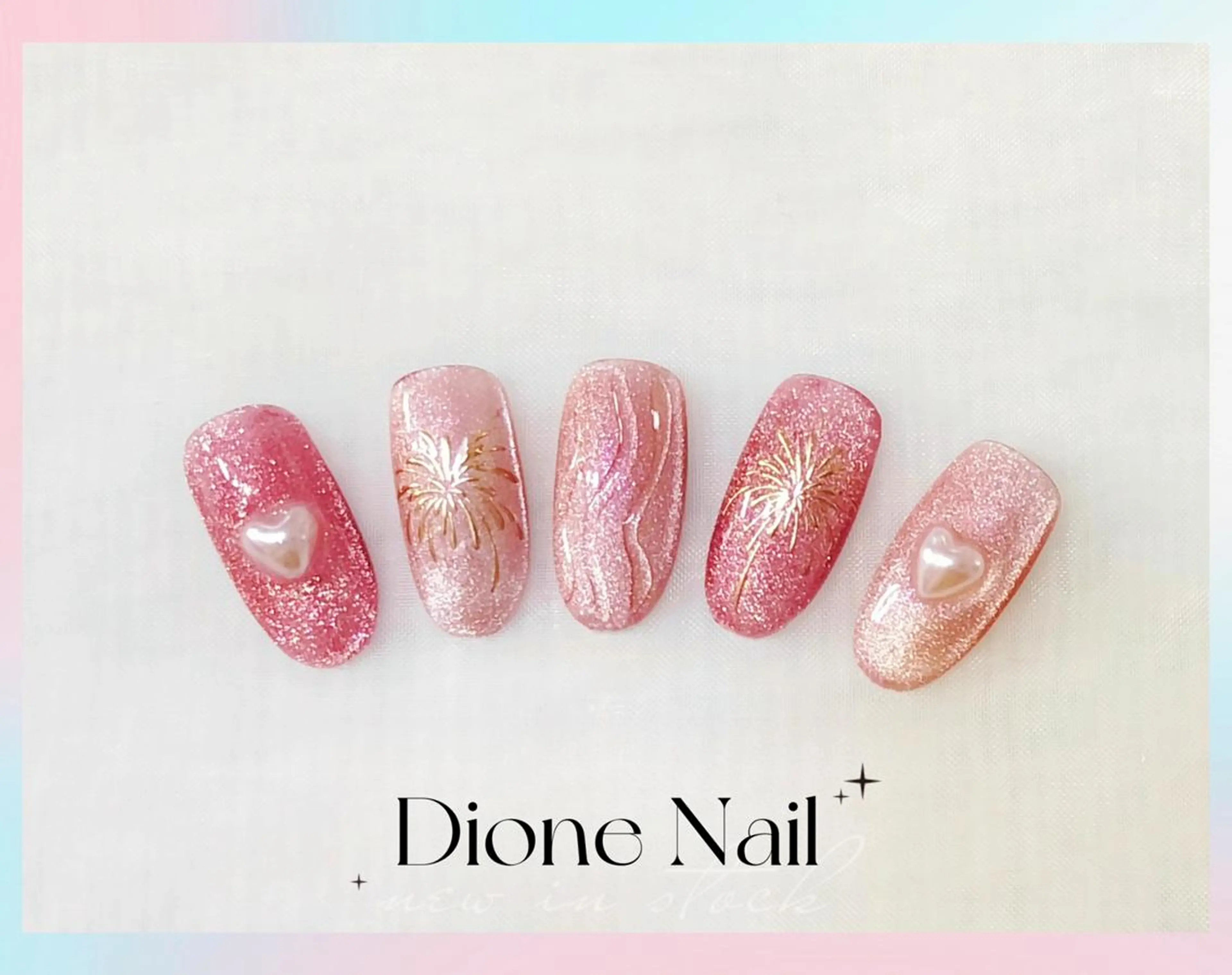 ネイル ハンドネイル ハンドケア Dione ネイル専門店のネイルデザイン