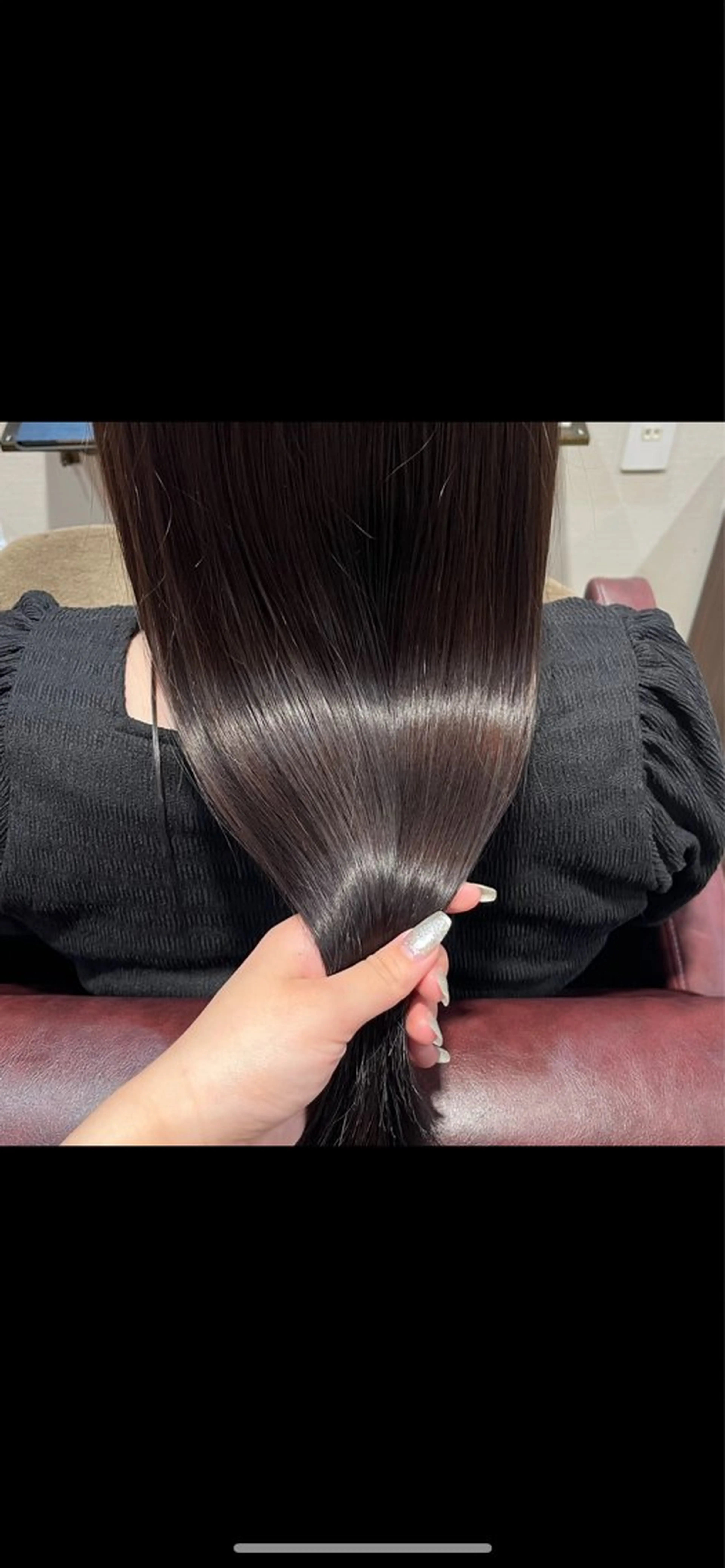 🩶髪質改善🩶 《カット✂️》➕《髪質改善ヘアエステ🪄》の写真