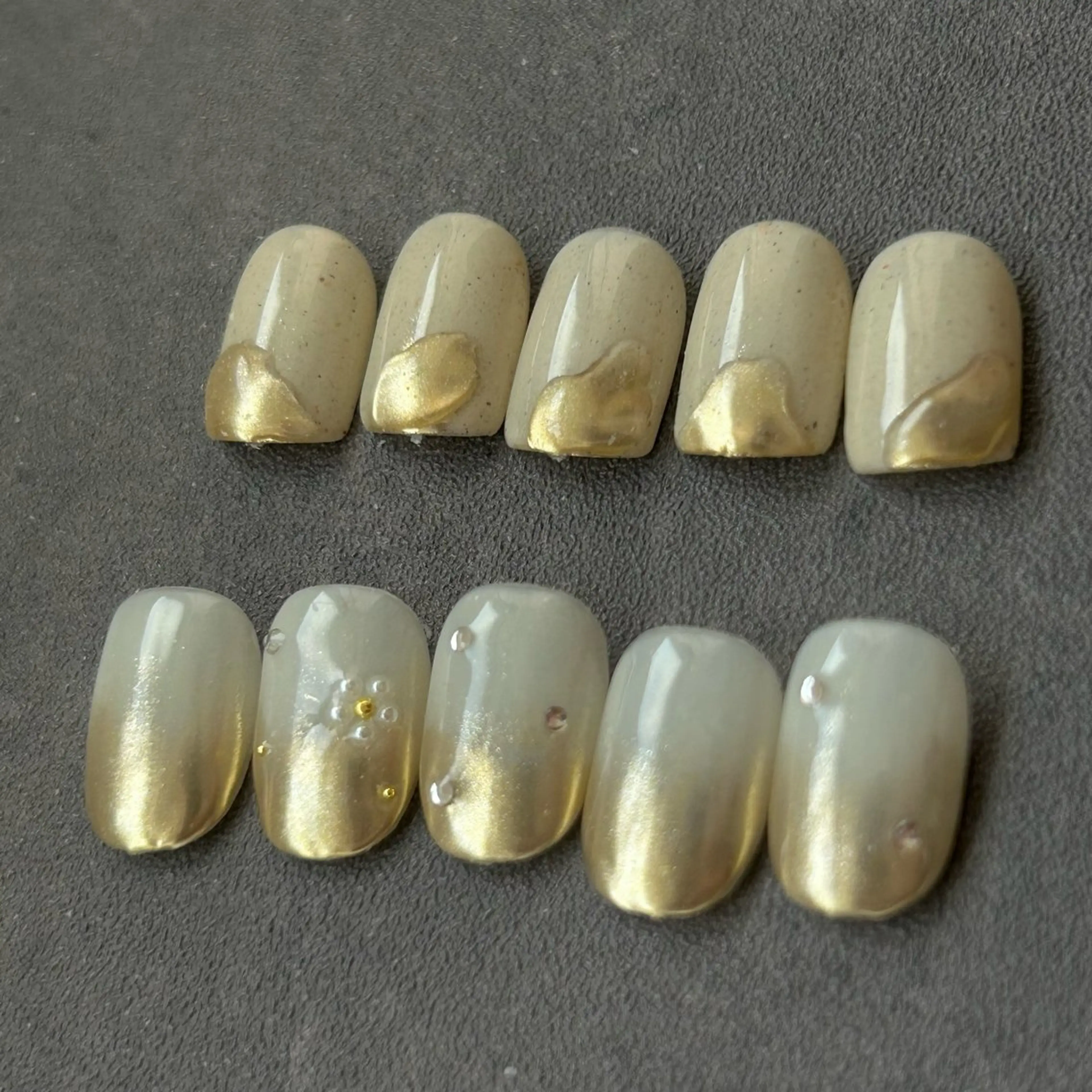 ネイル 冬ネイル ハンドネイル Ray. Maayaのネイルデザイン