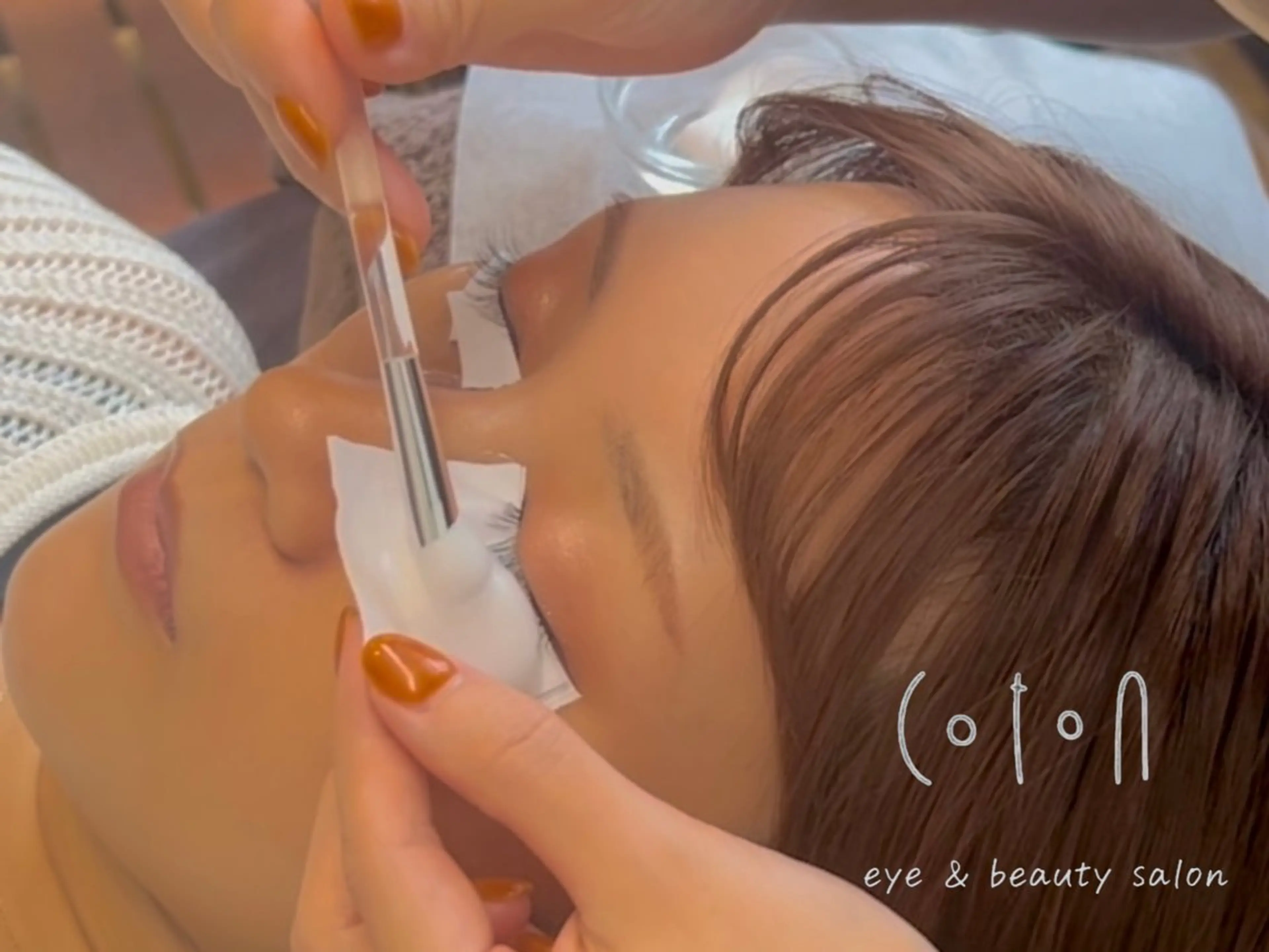 【限定クーポン】🤍アイシャンプー付き¥550🫧パリジェンヌラッシュリフト（上）［立上げカール］※エクステオフ無しの写真